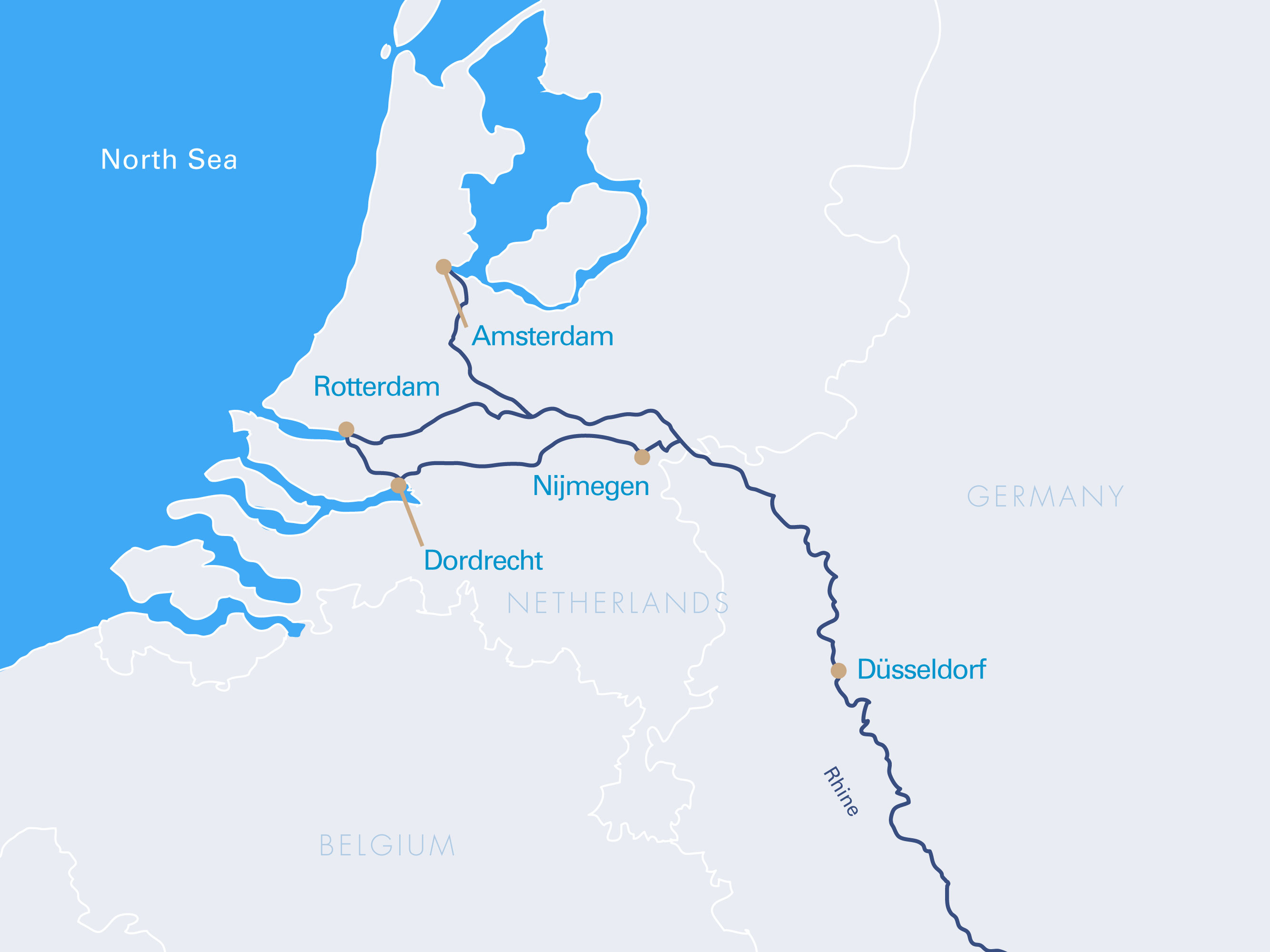 Cruise Map