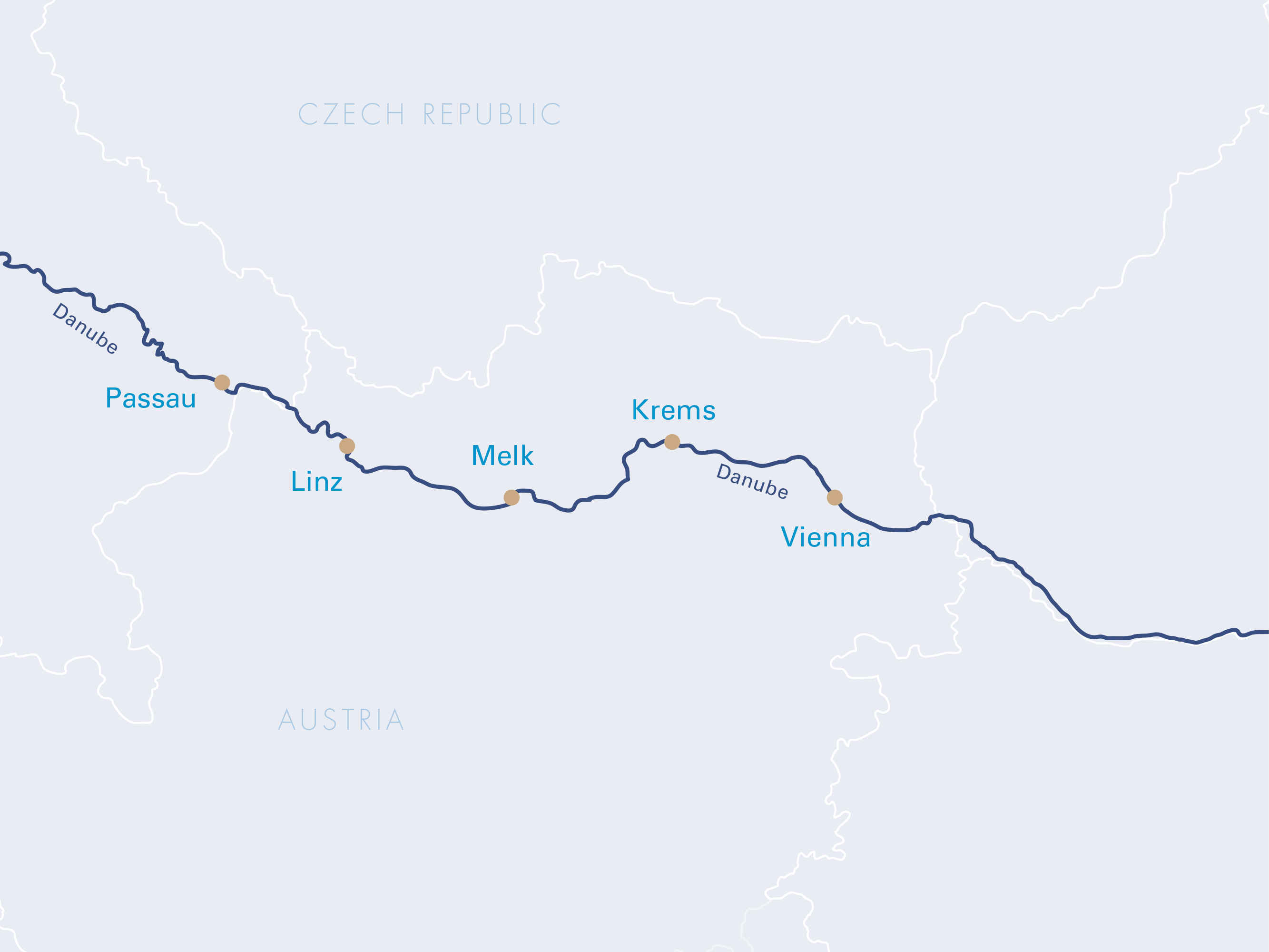 Cruise Map