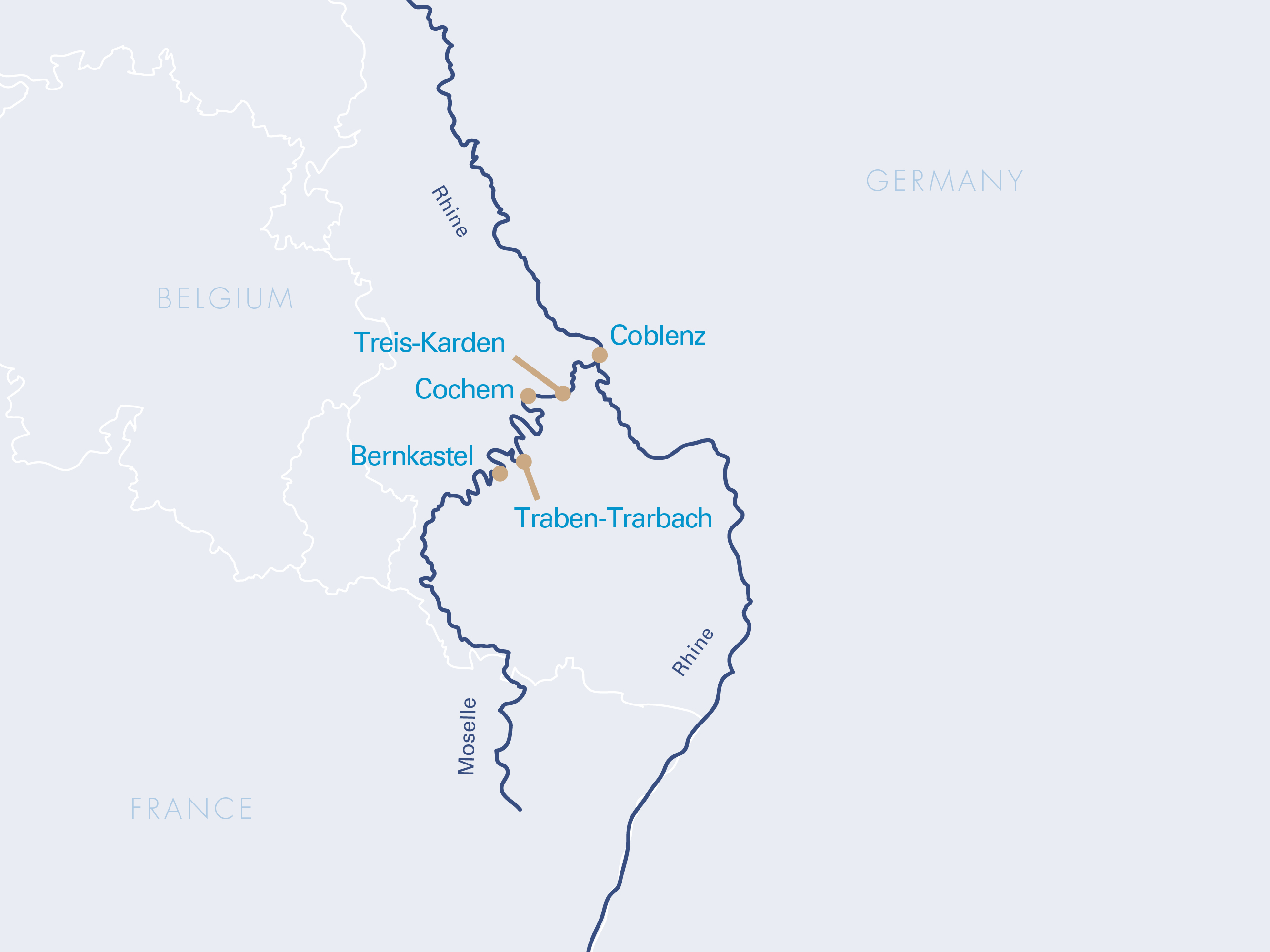 Cruise Map