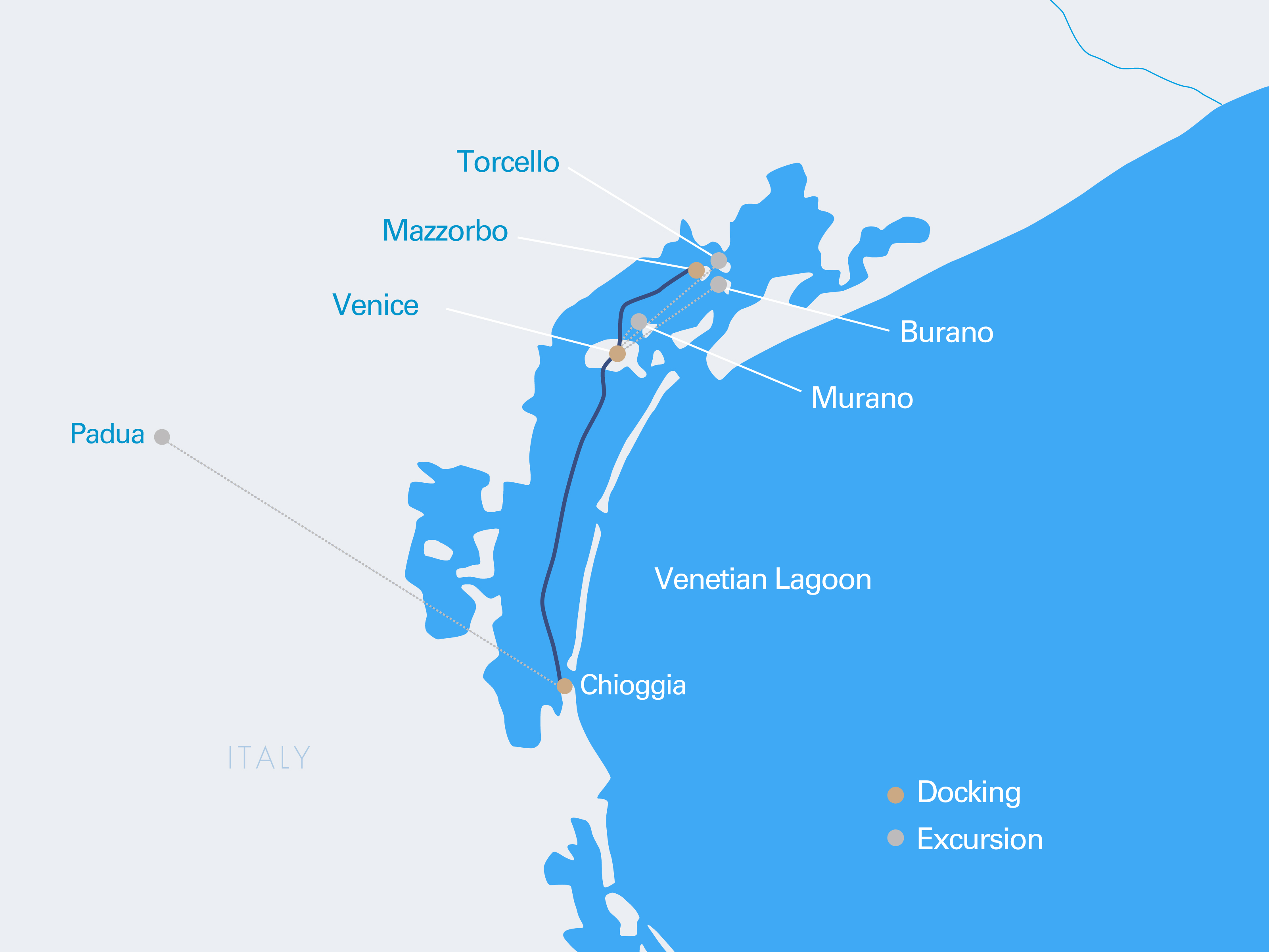Cruise Map