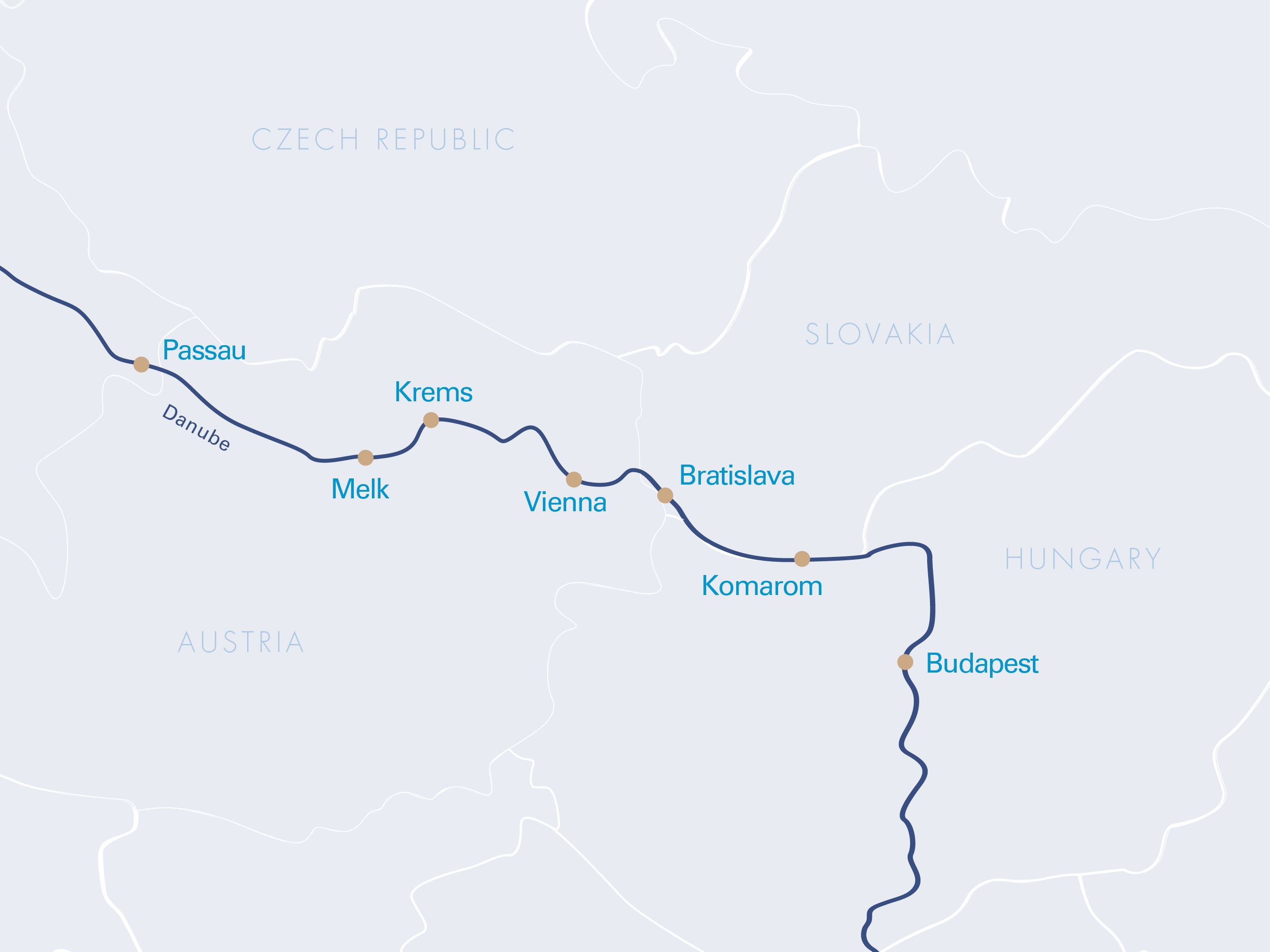 Cruise Map