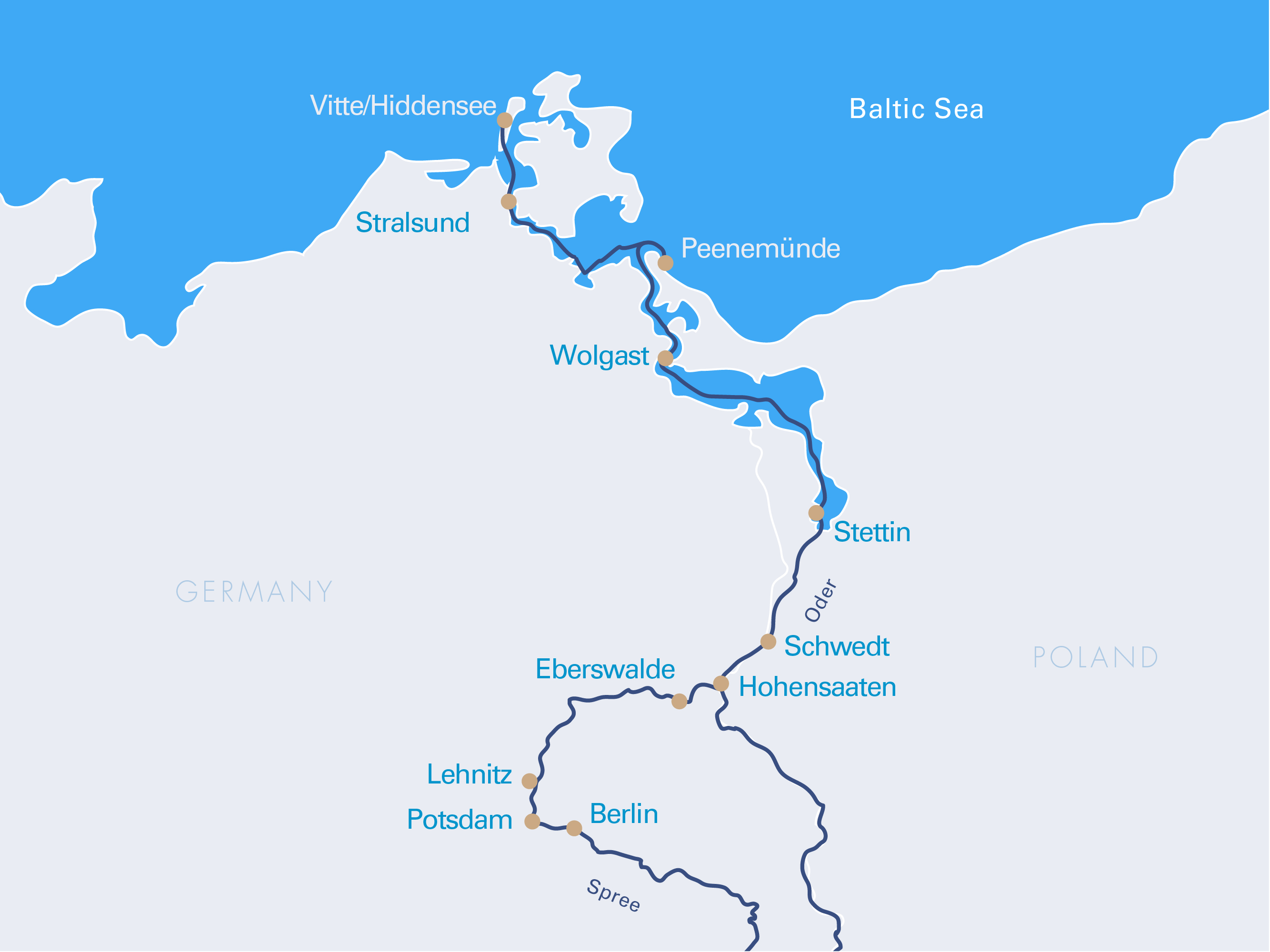Cruise Map