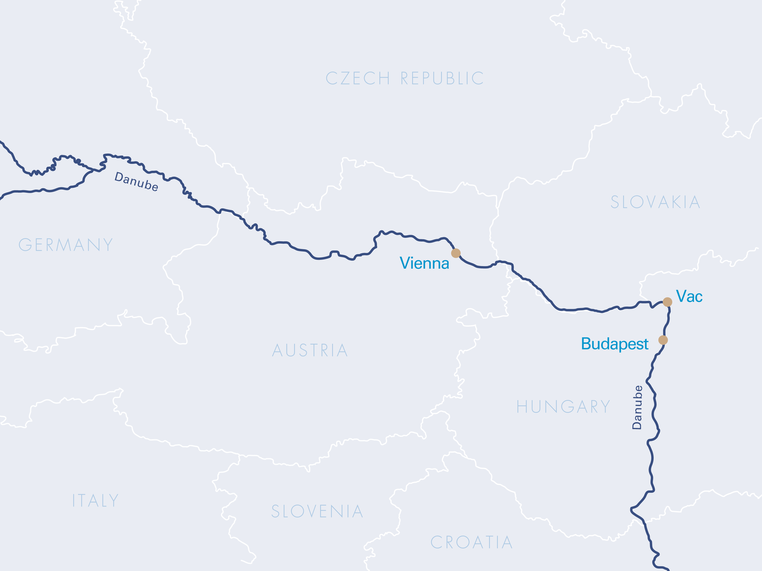 Cruise Map