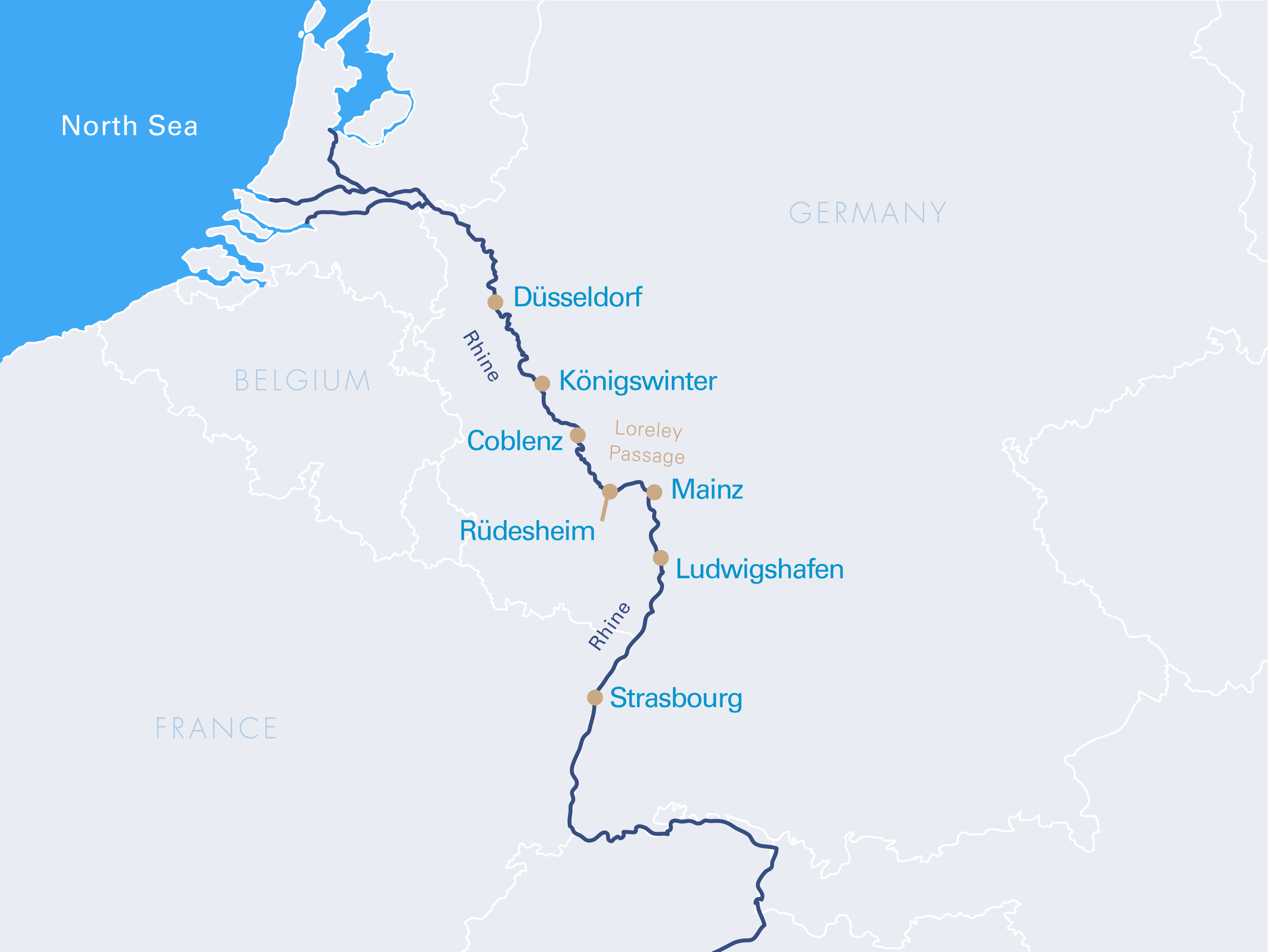 Cruise Map