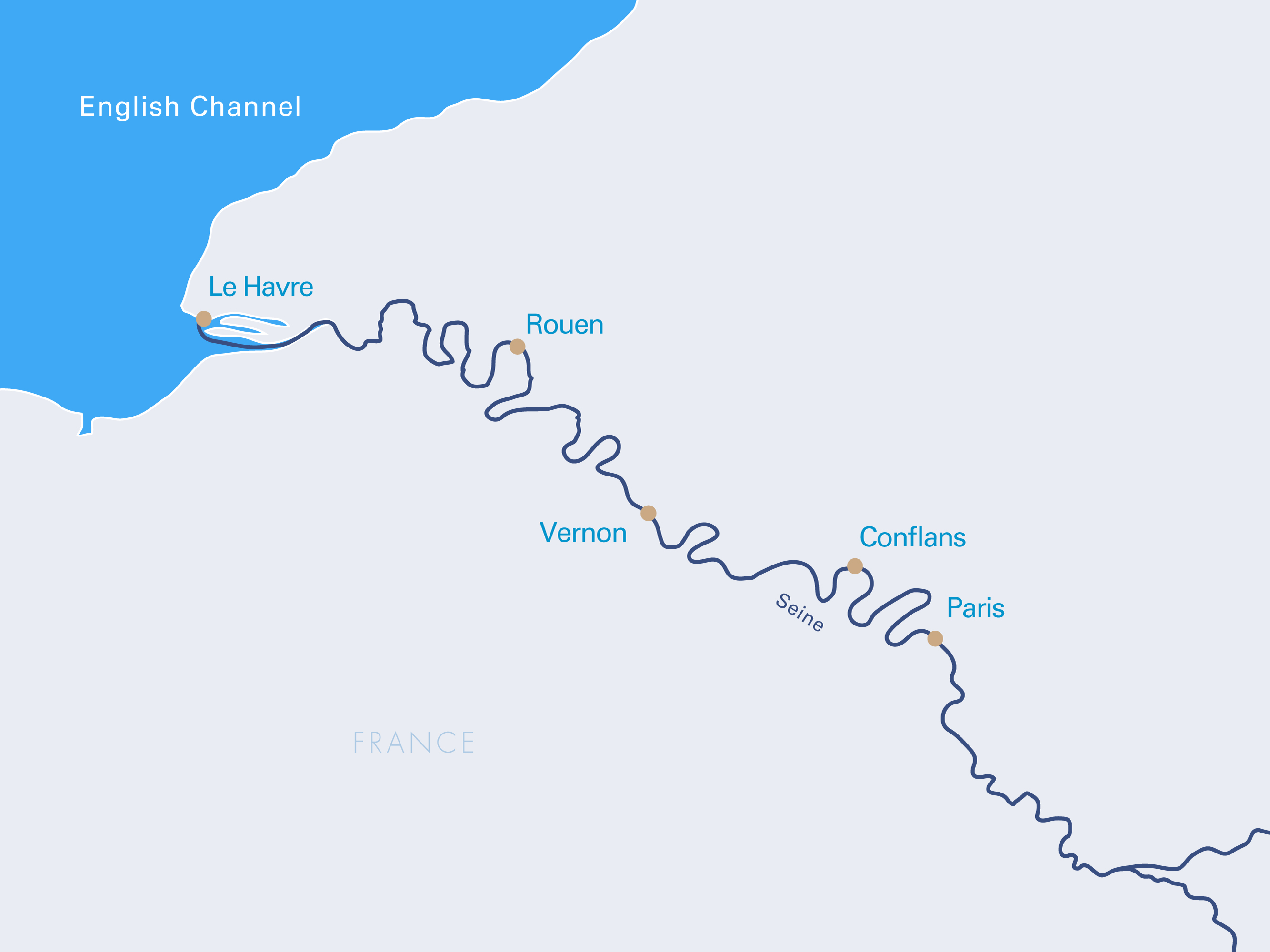 Cruise Map