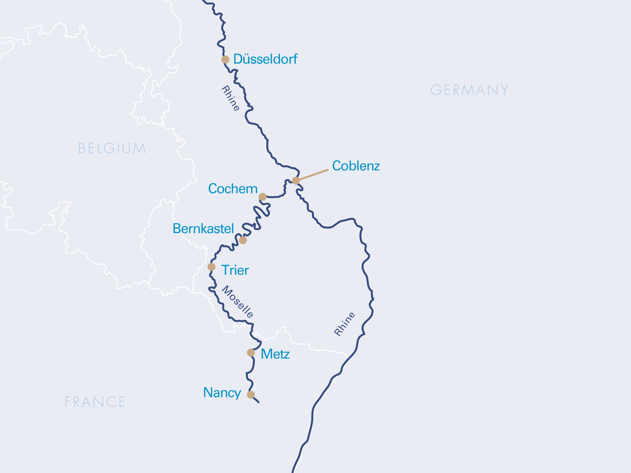 Cruise Map