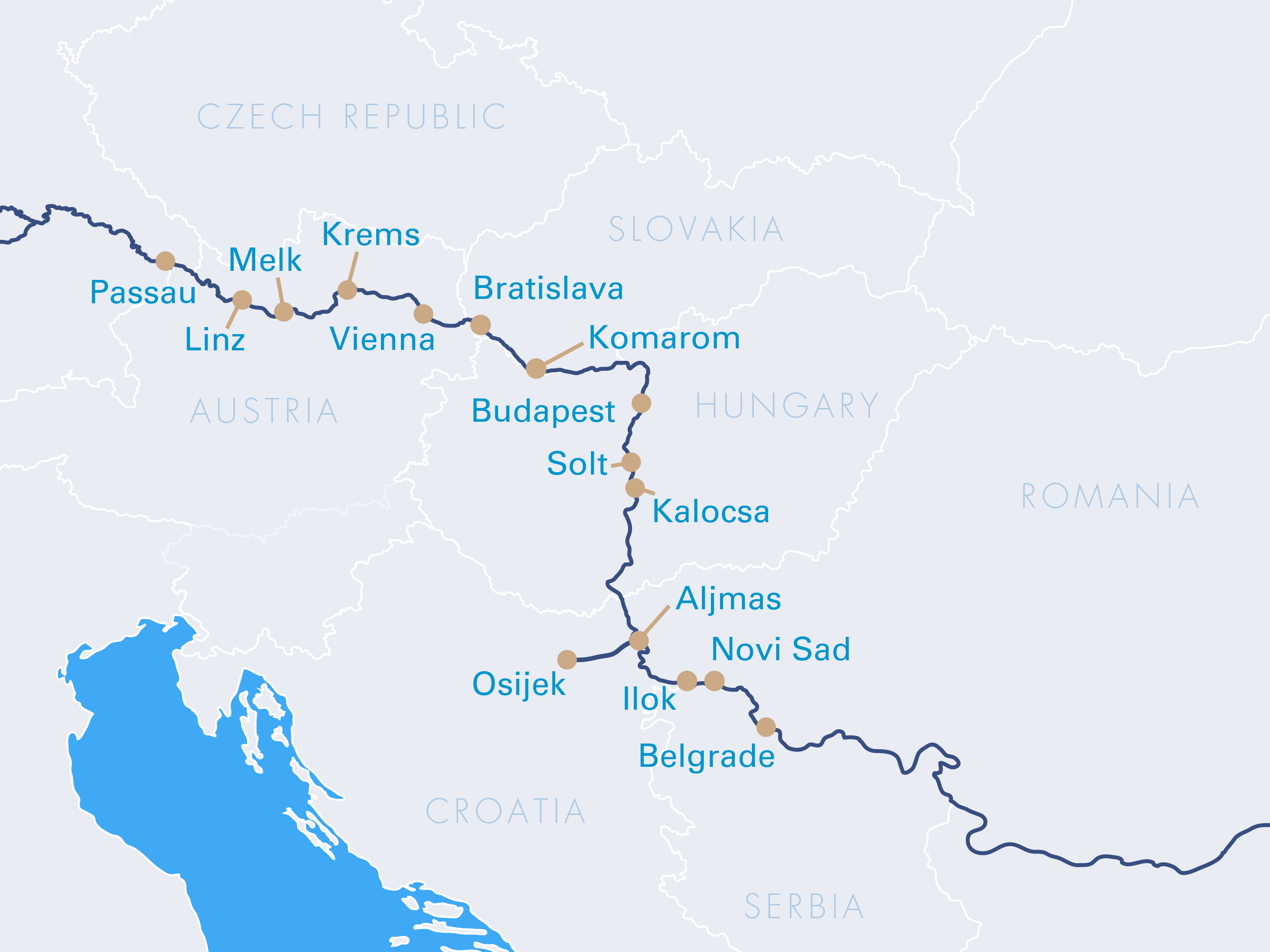 Cruise Map