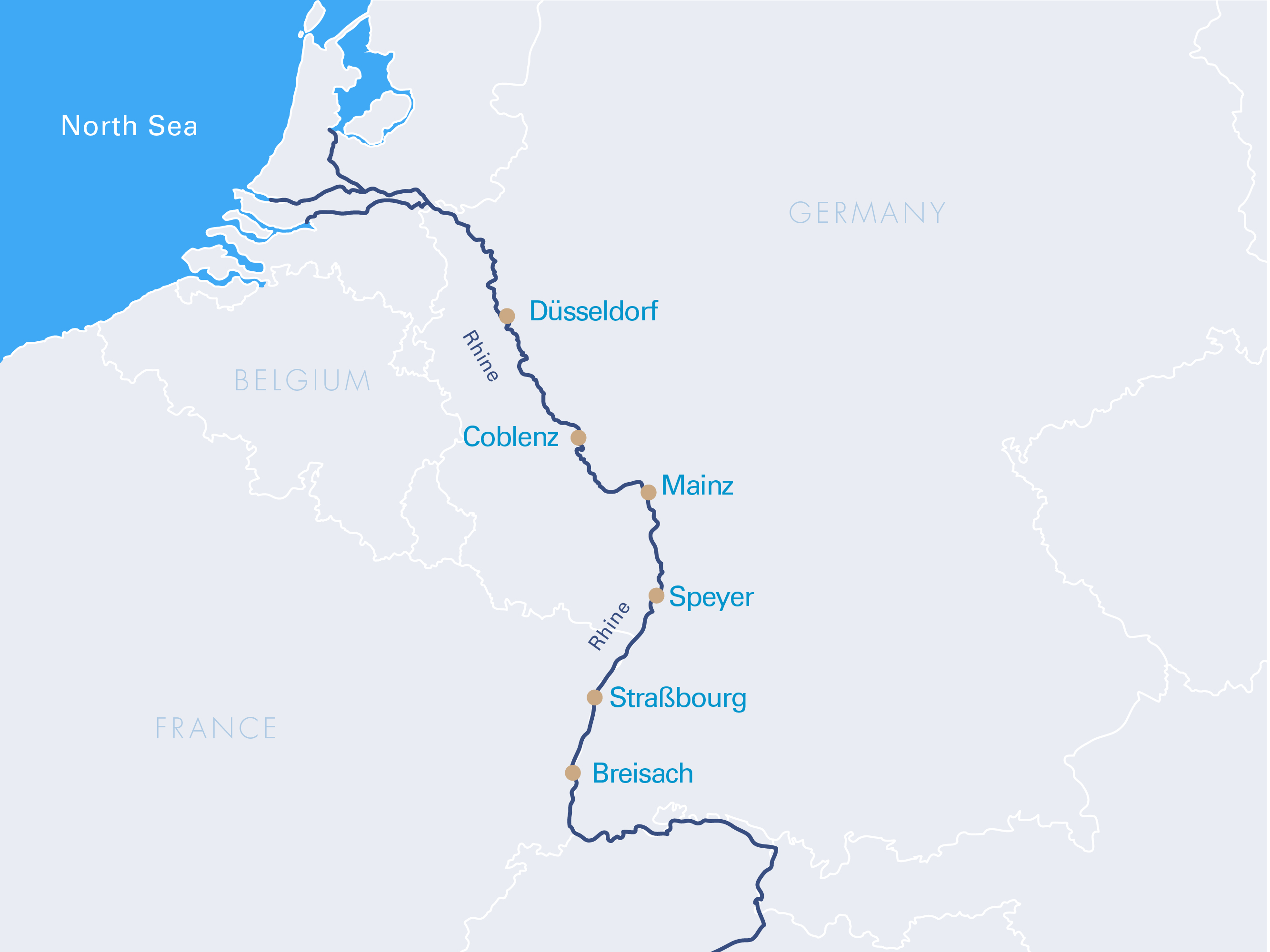 Cruise Map