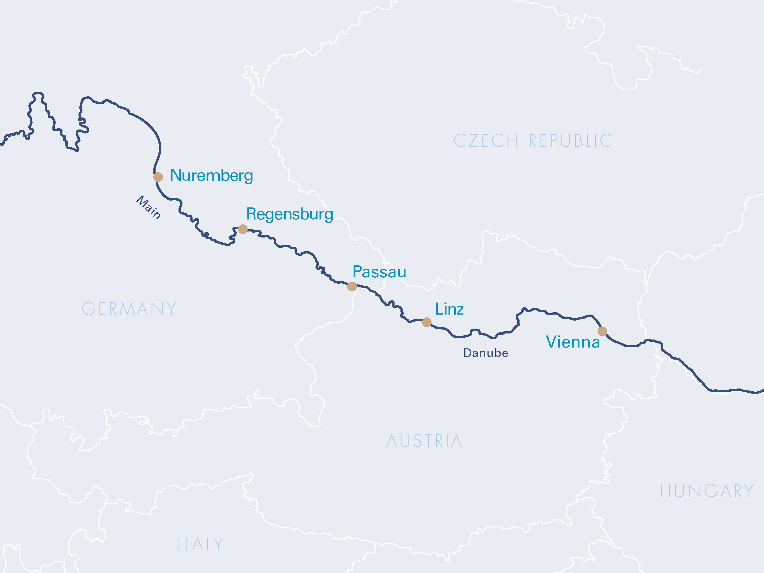 Cruise Map