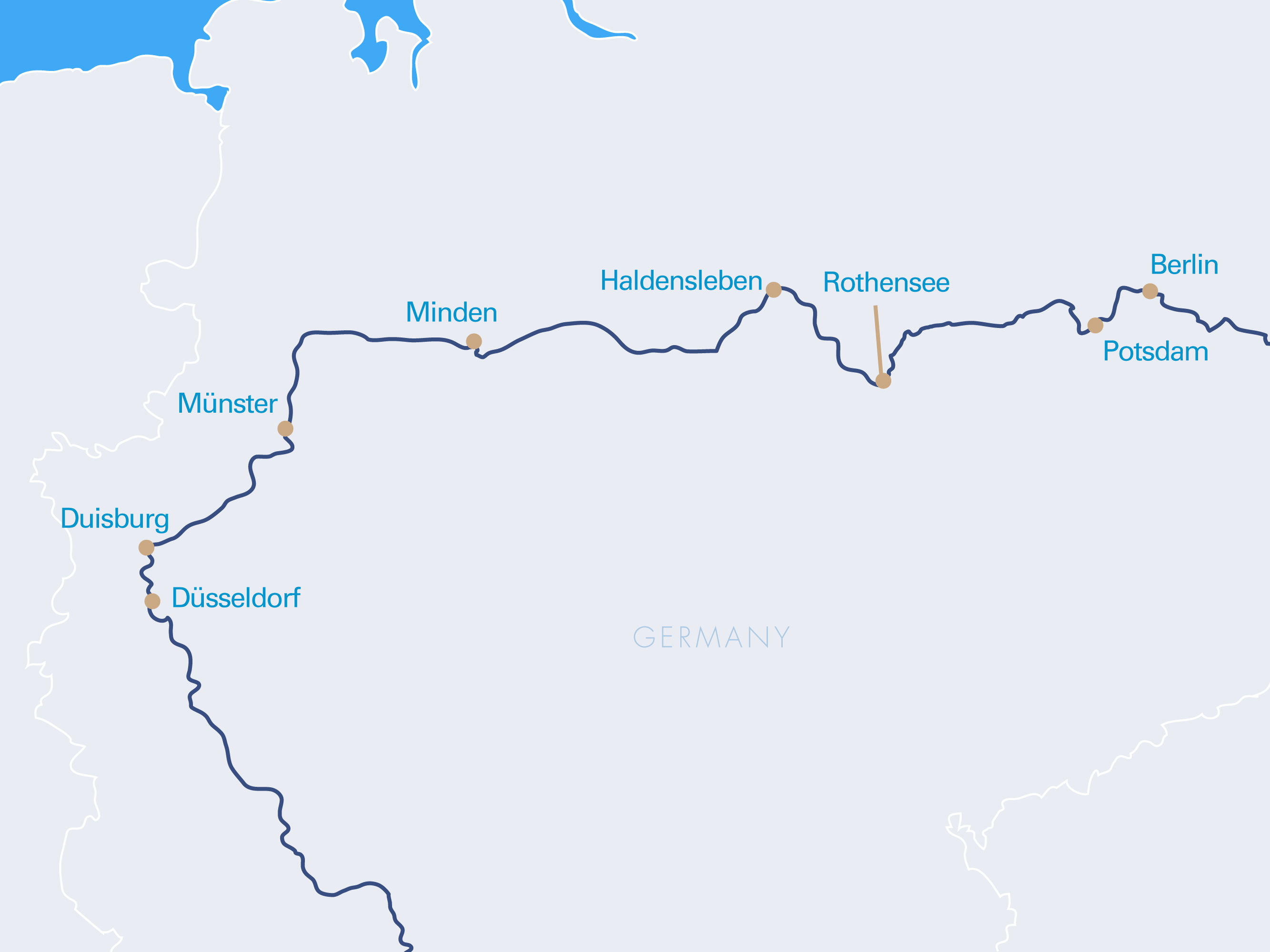 Cruise Map