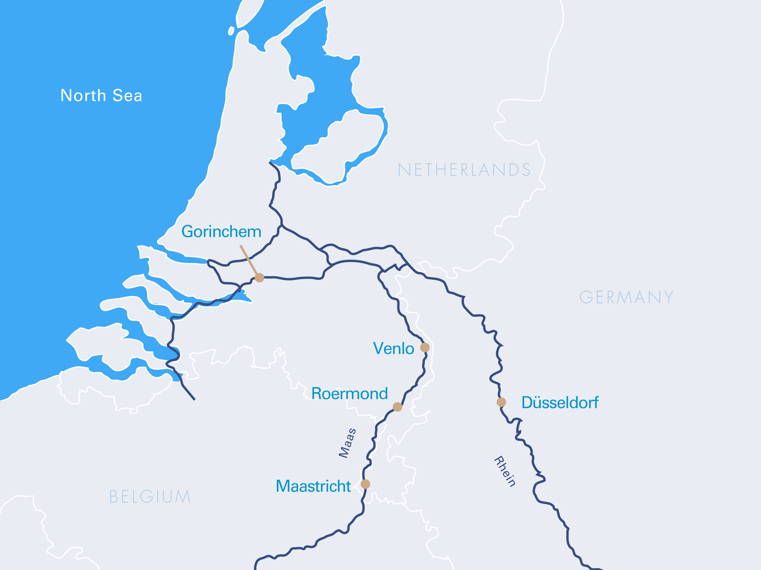 Cruise Map