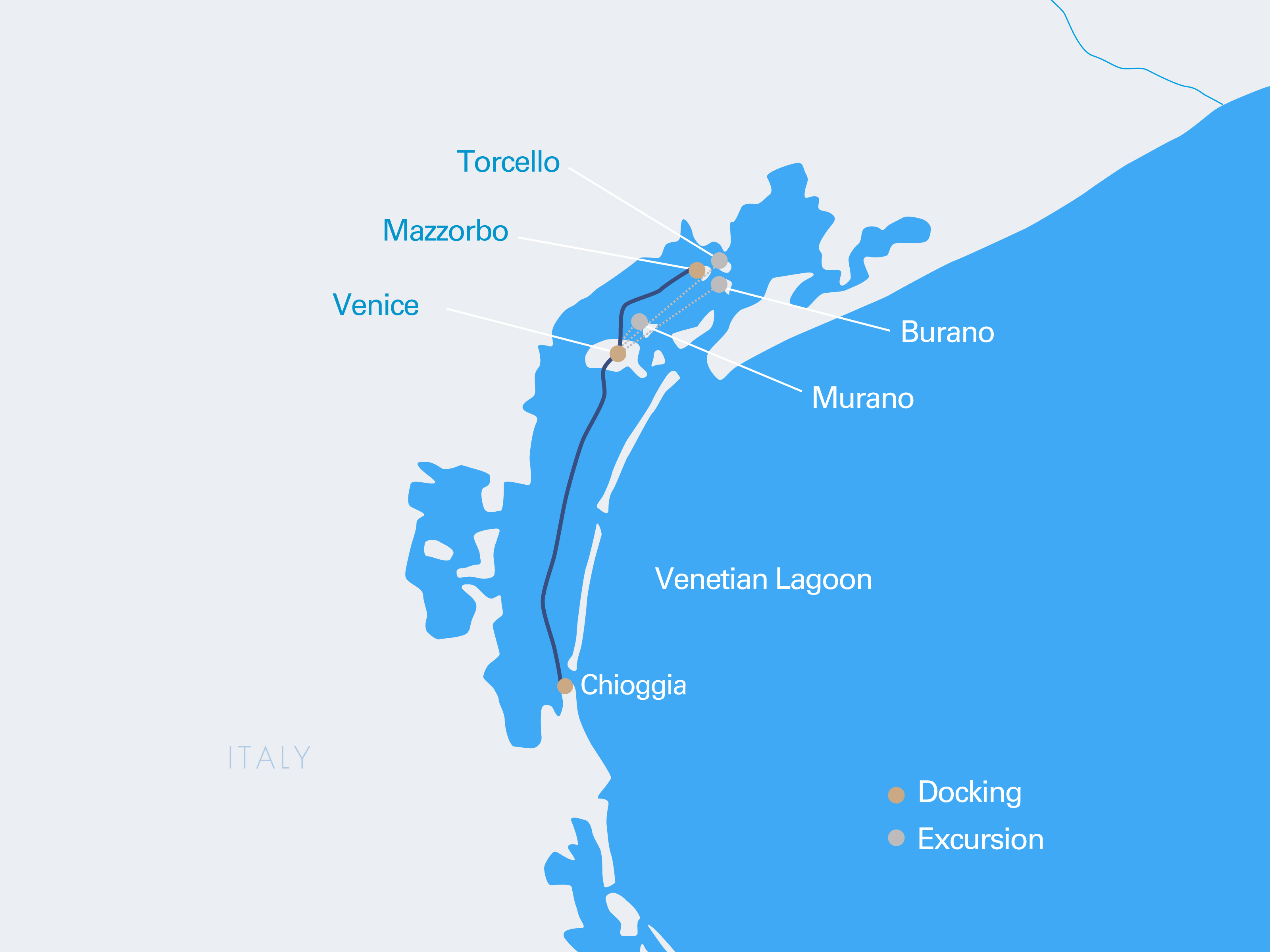 Cruise Map