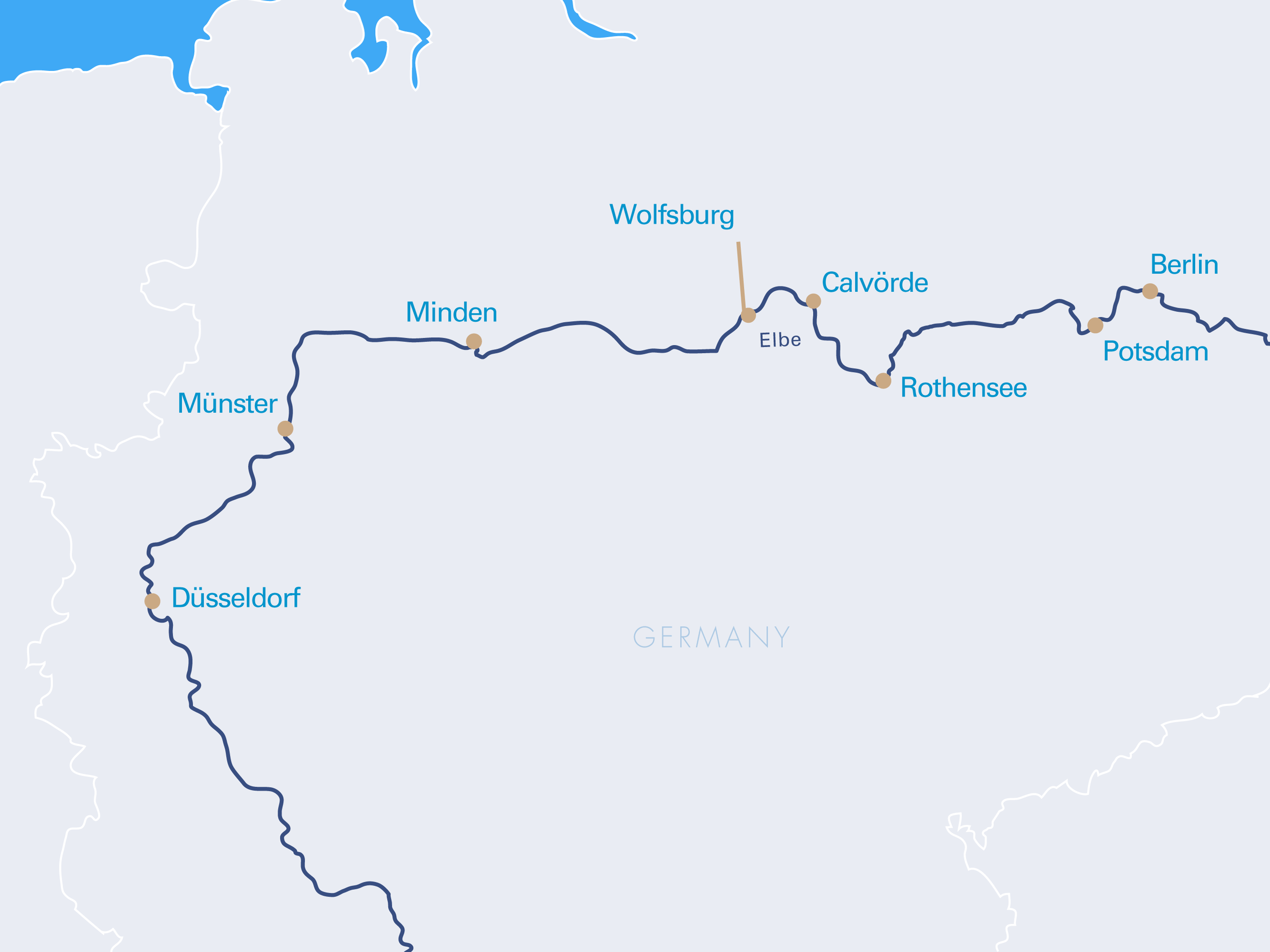 Cruise Map