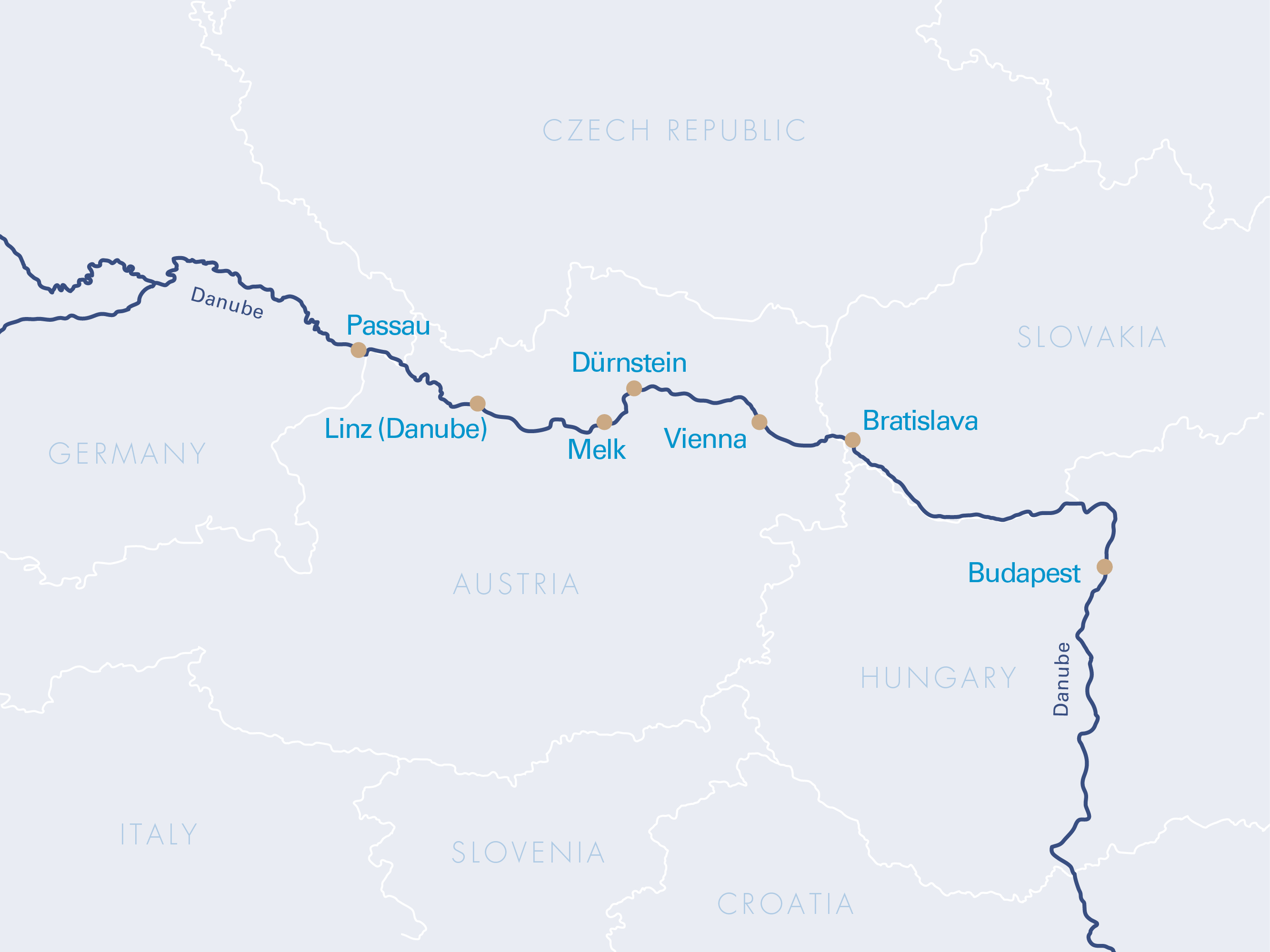 Cruise Map