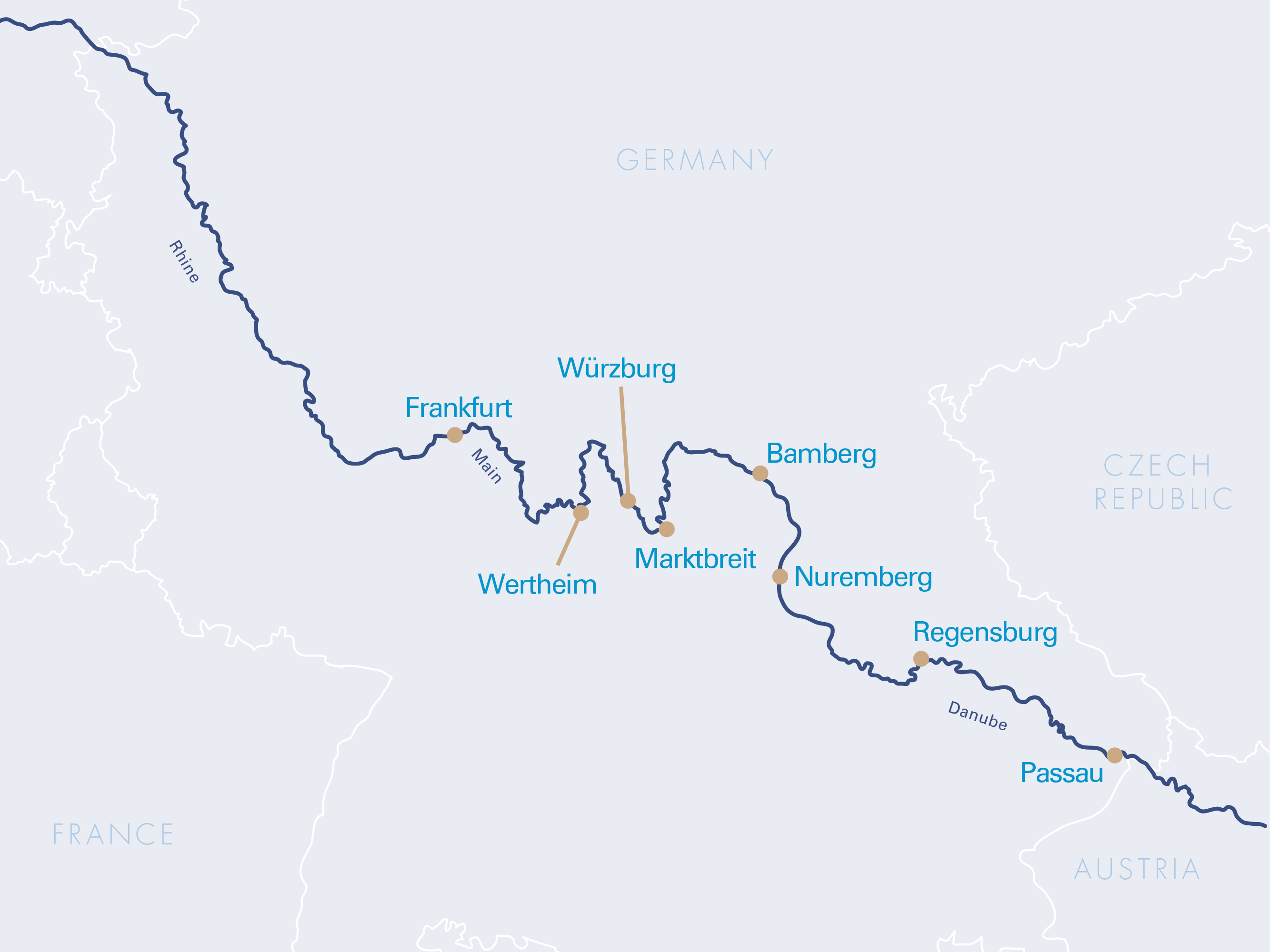 Cruise Map