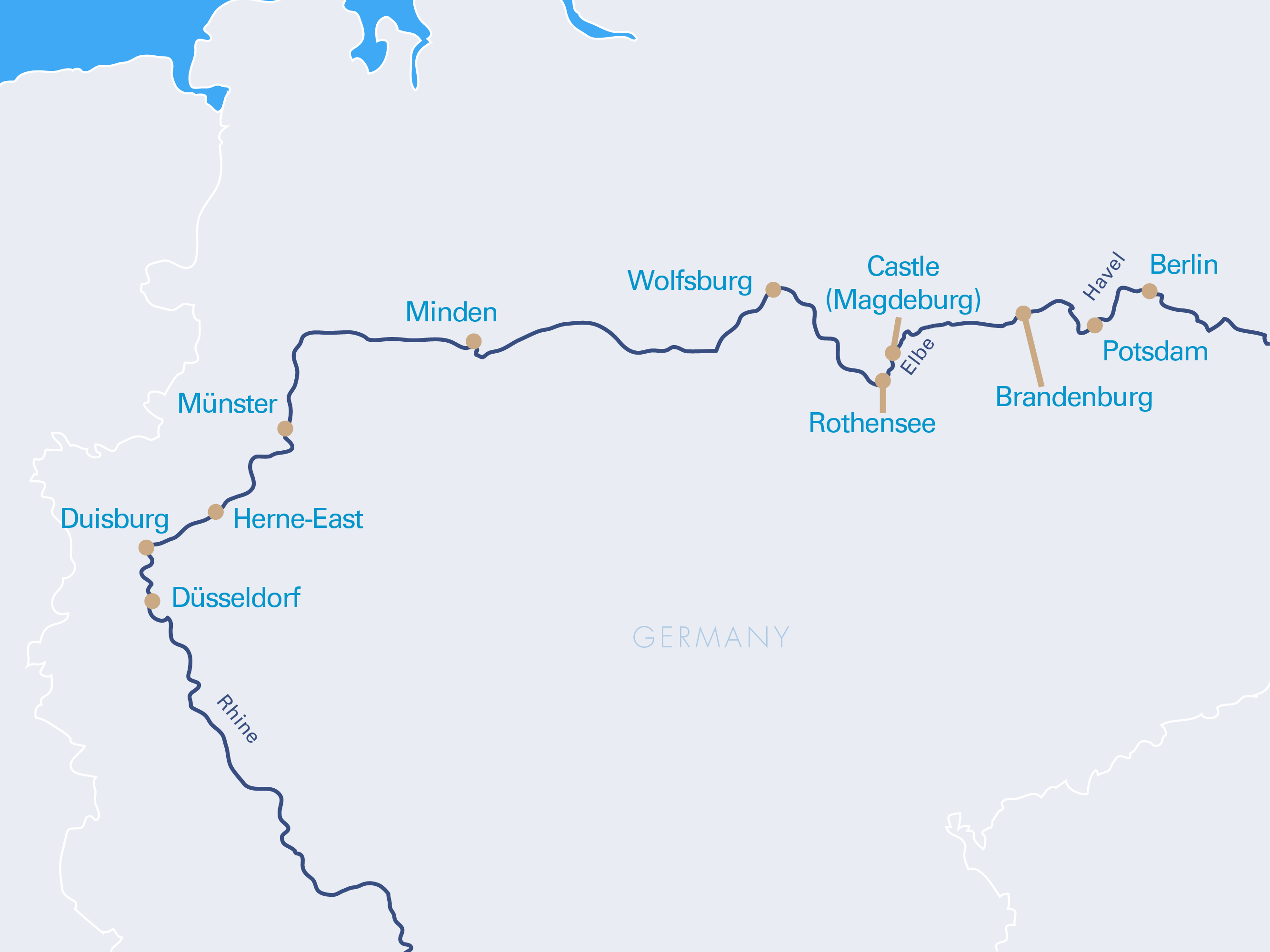 Cruise Map