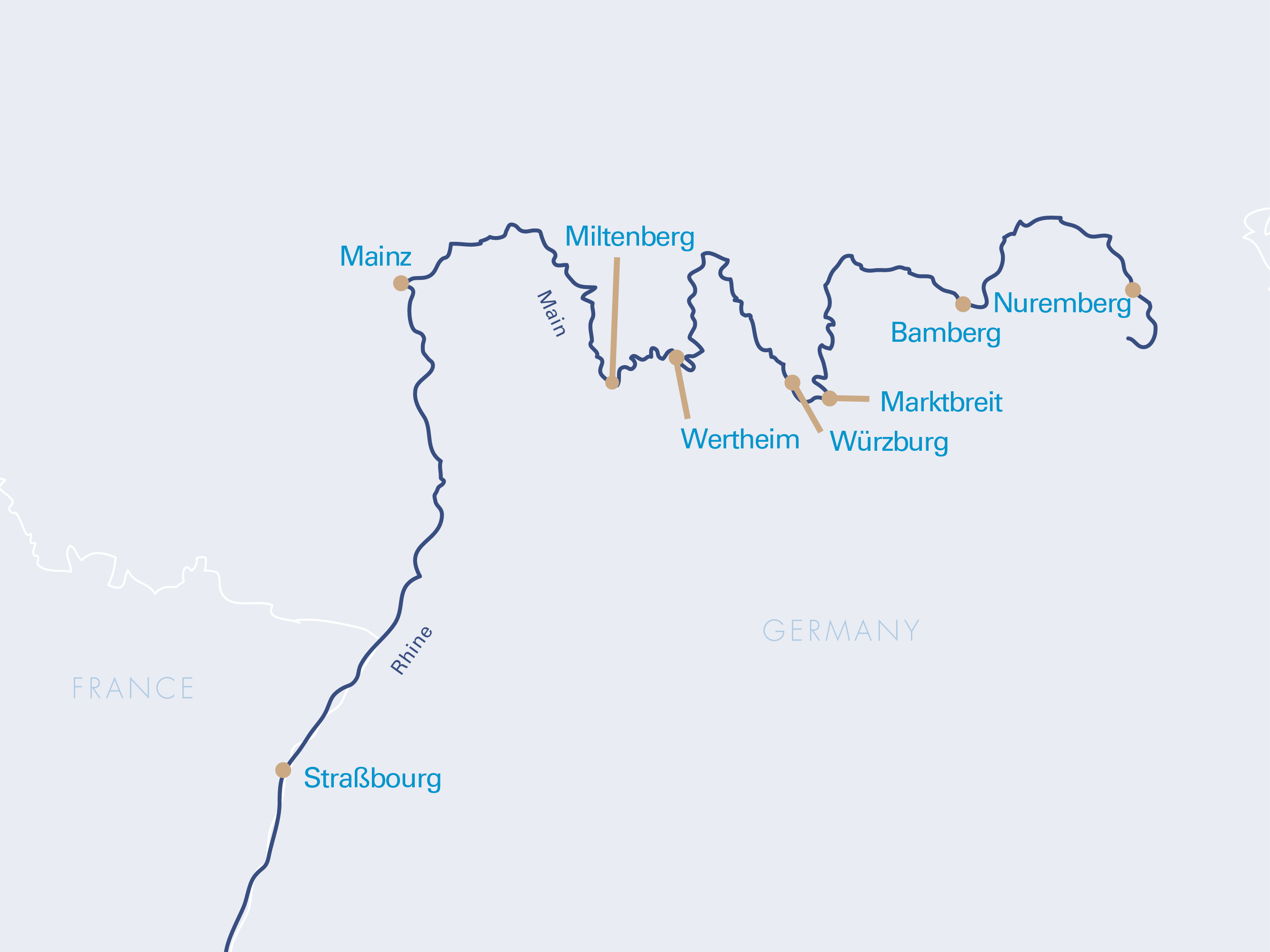 Cruise Map