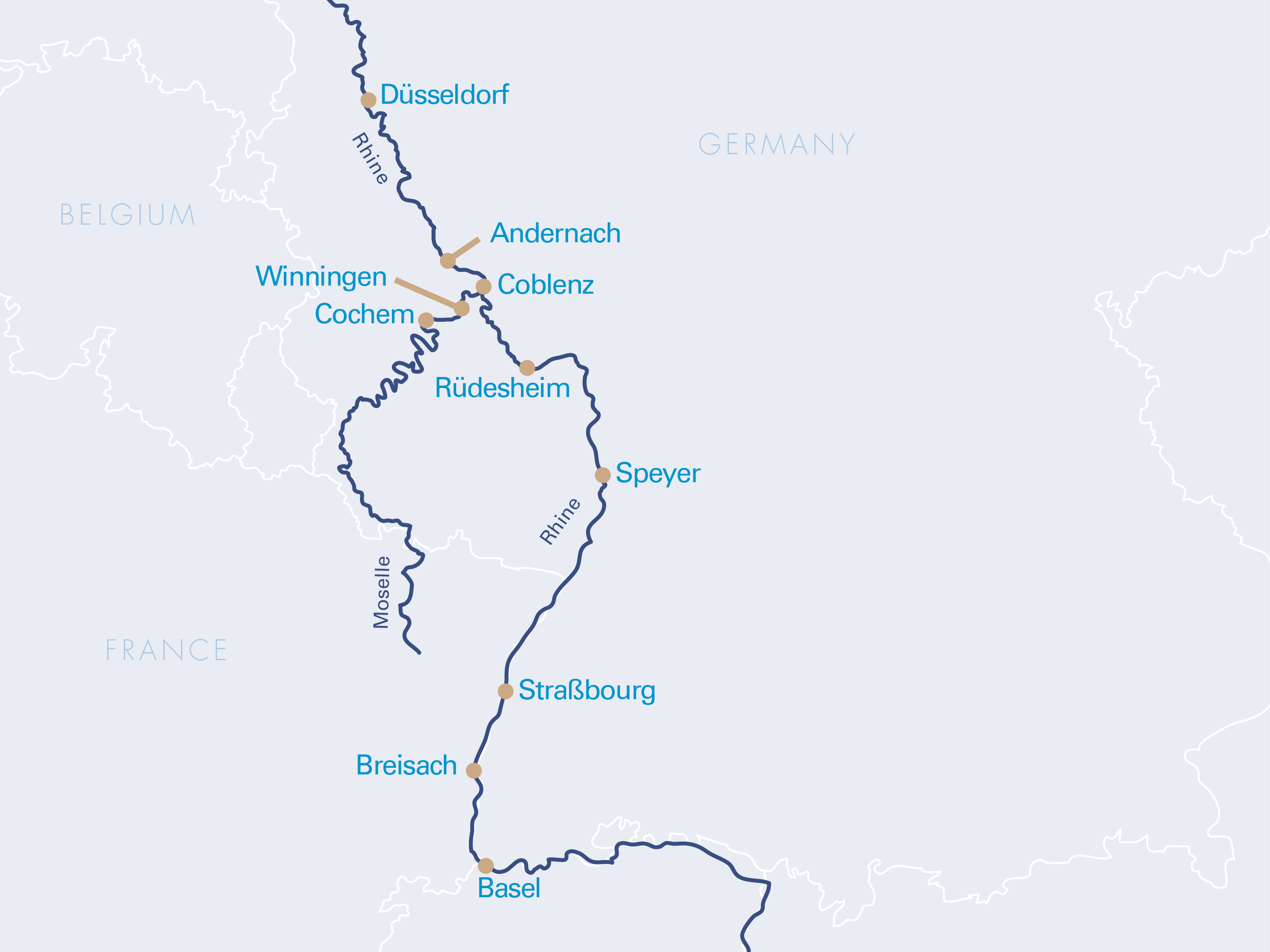 Cruise Map