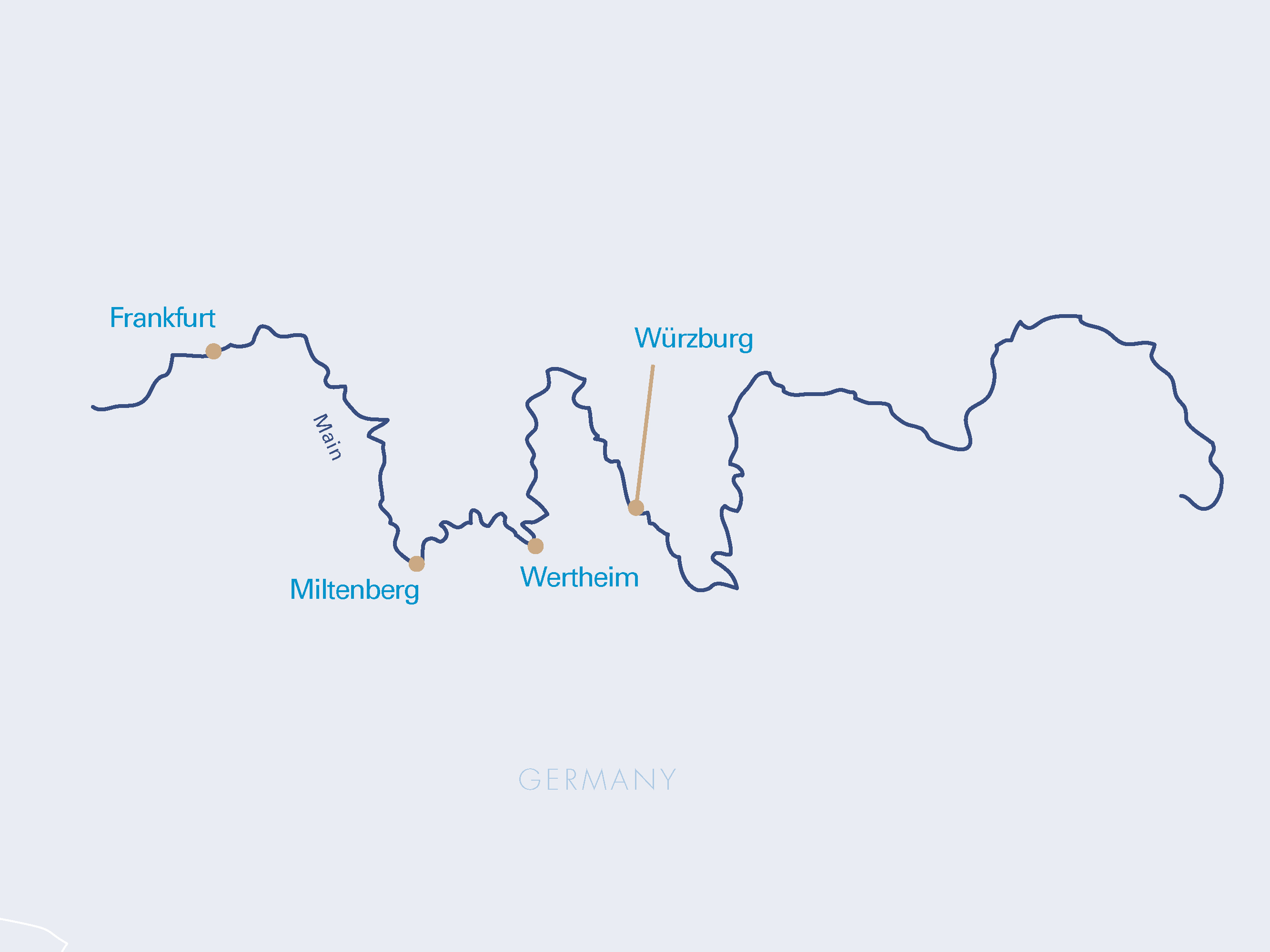 Cruise Map