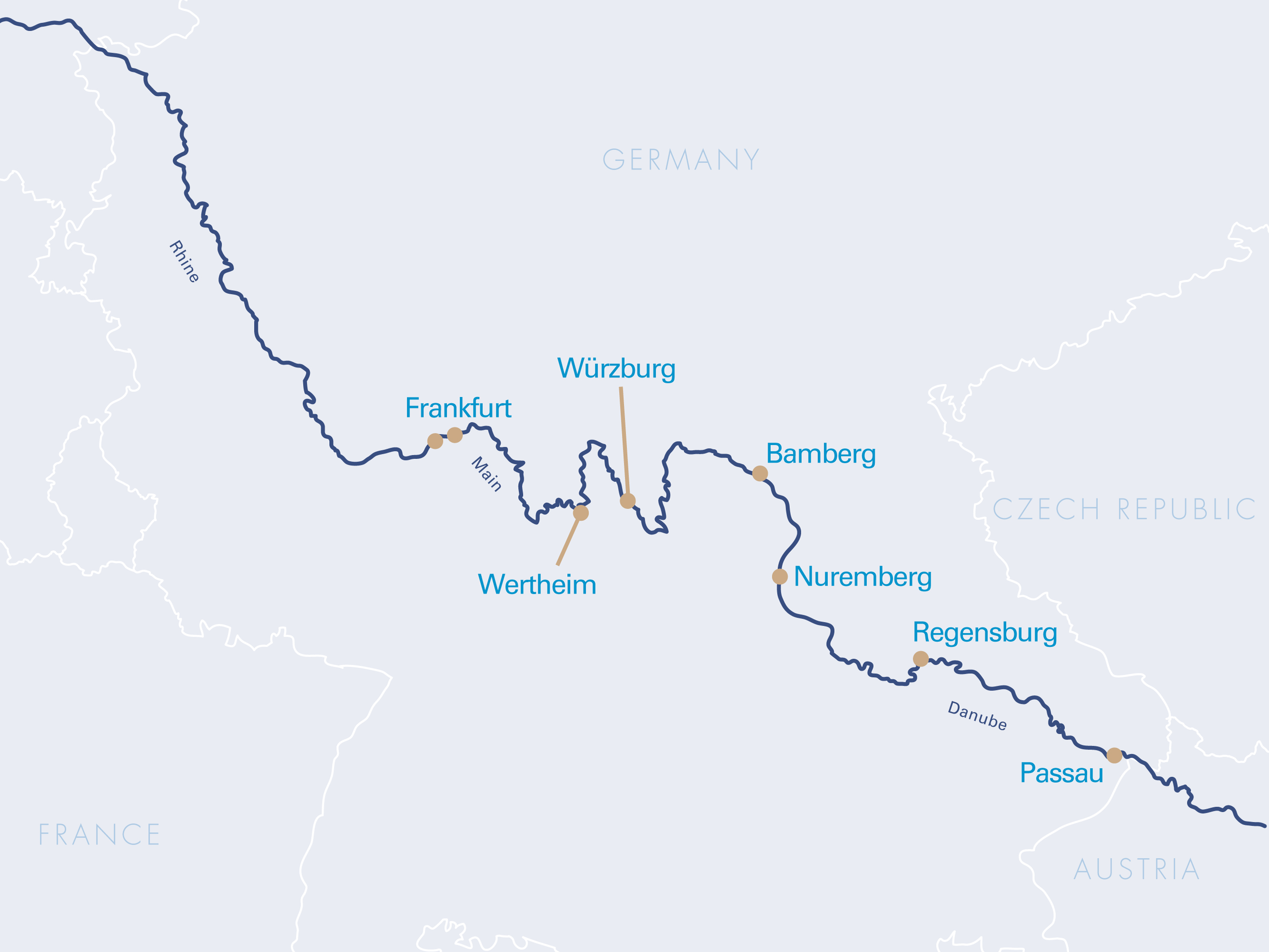 Cruise Map