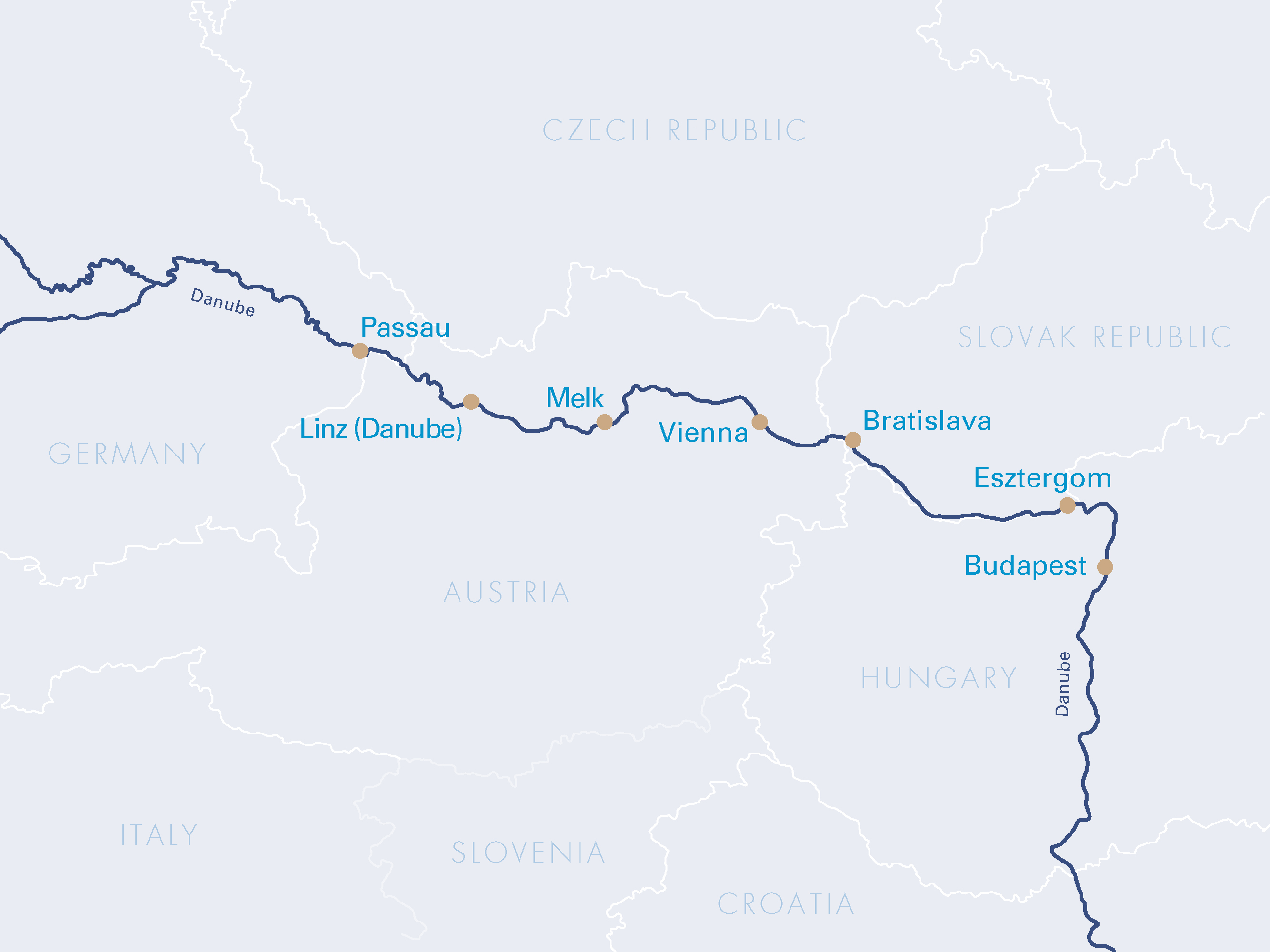 Cruise Map