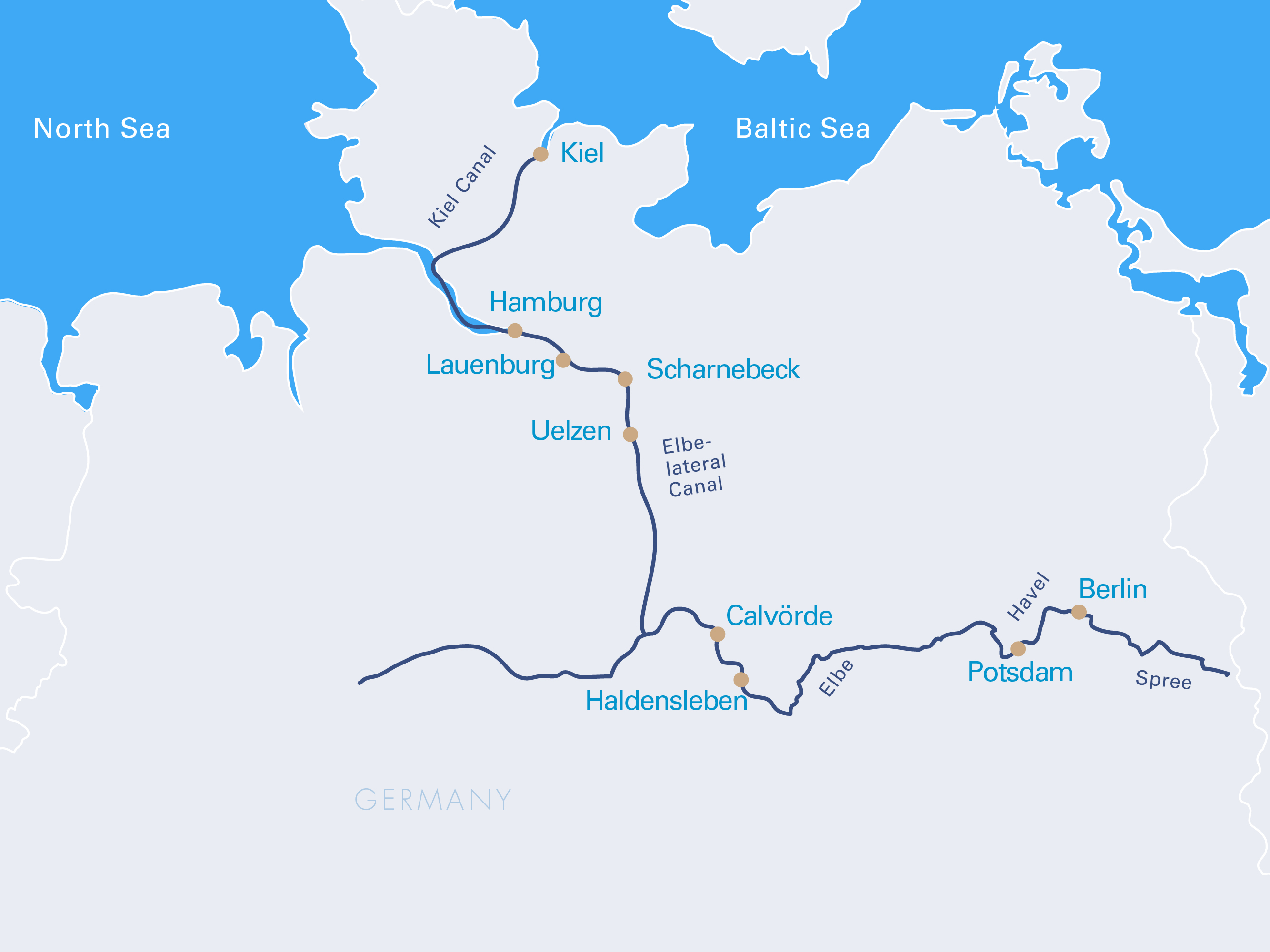 Cruise Map