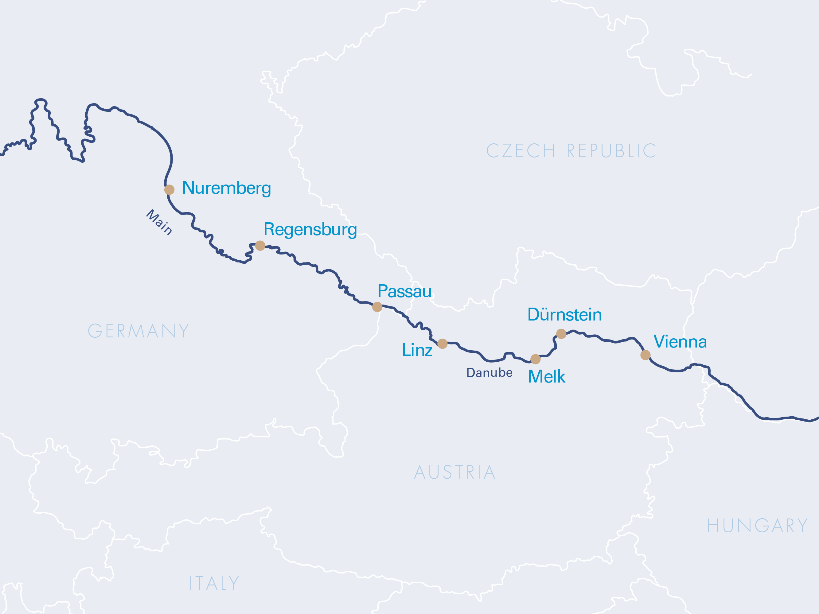 Cruise Map
