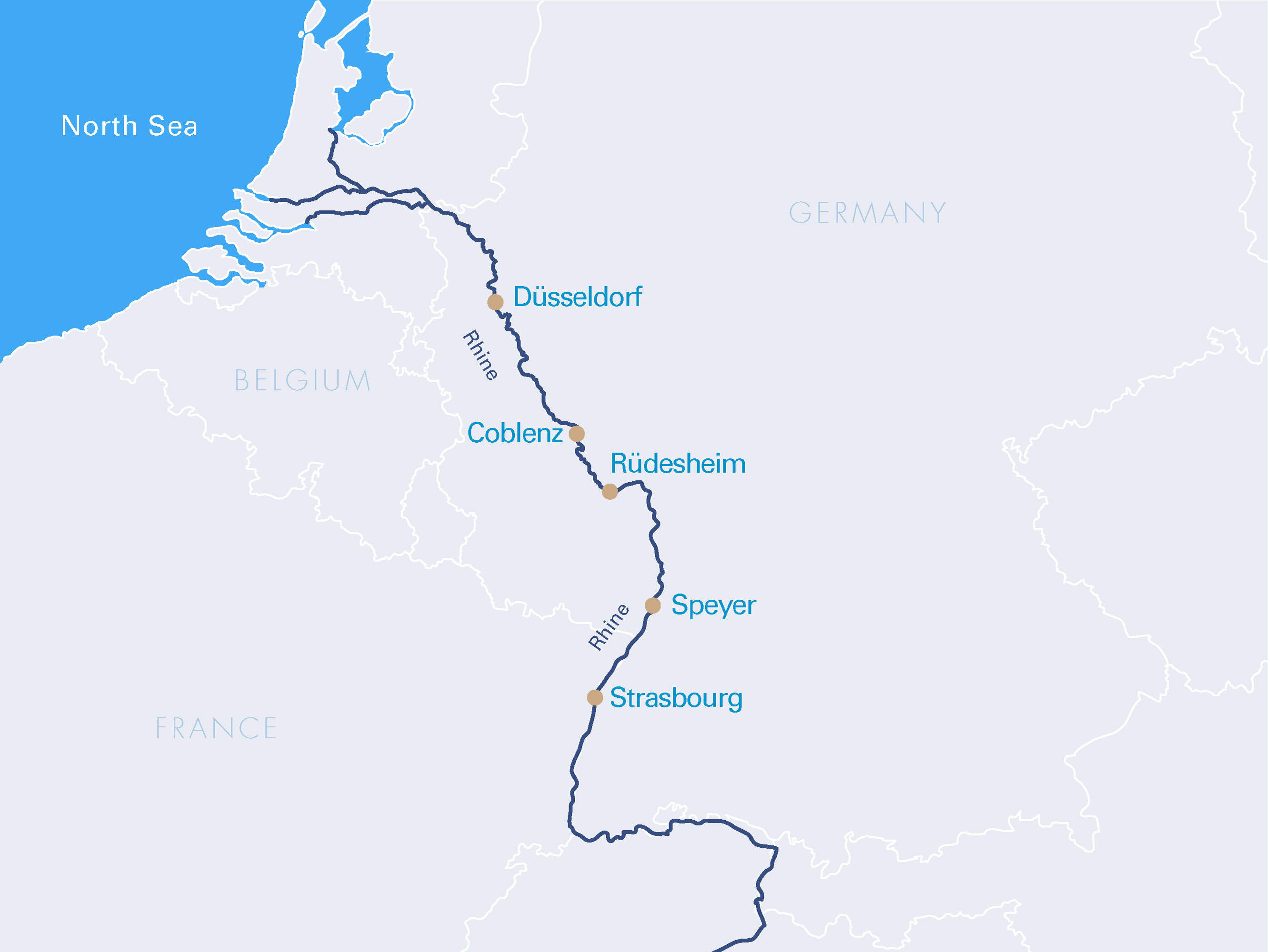 Cruise Map