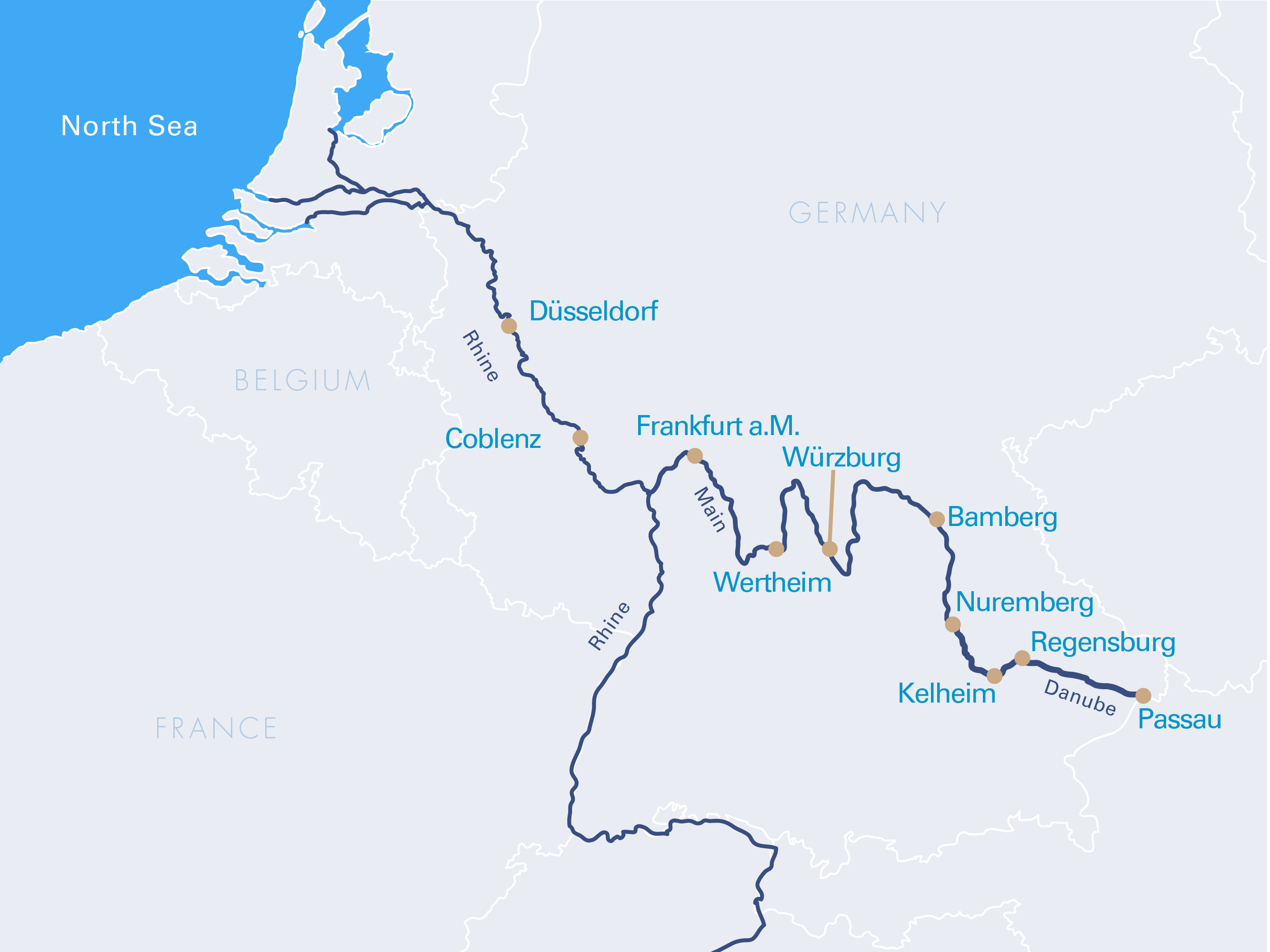 Cruise Map