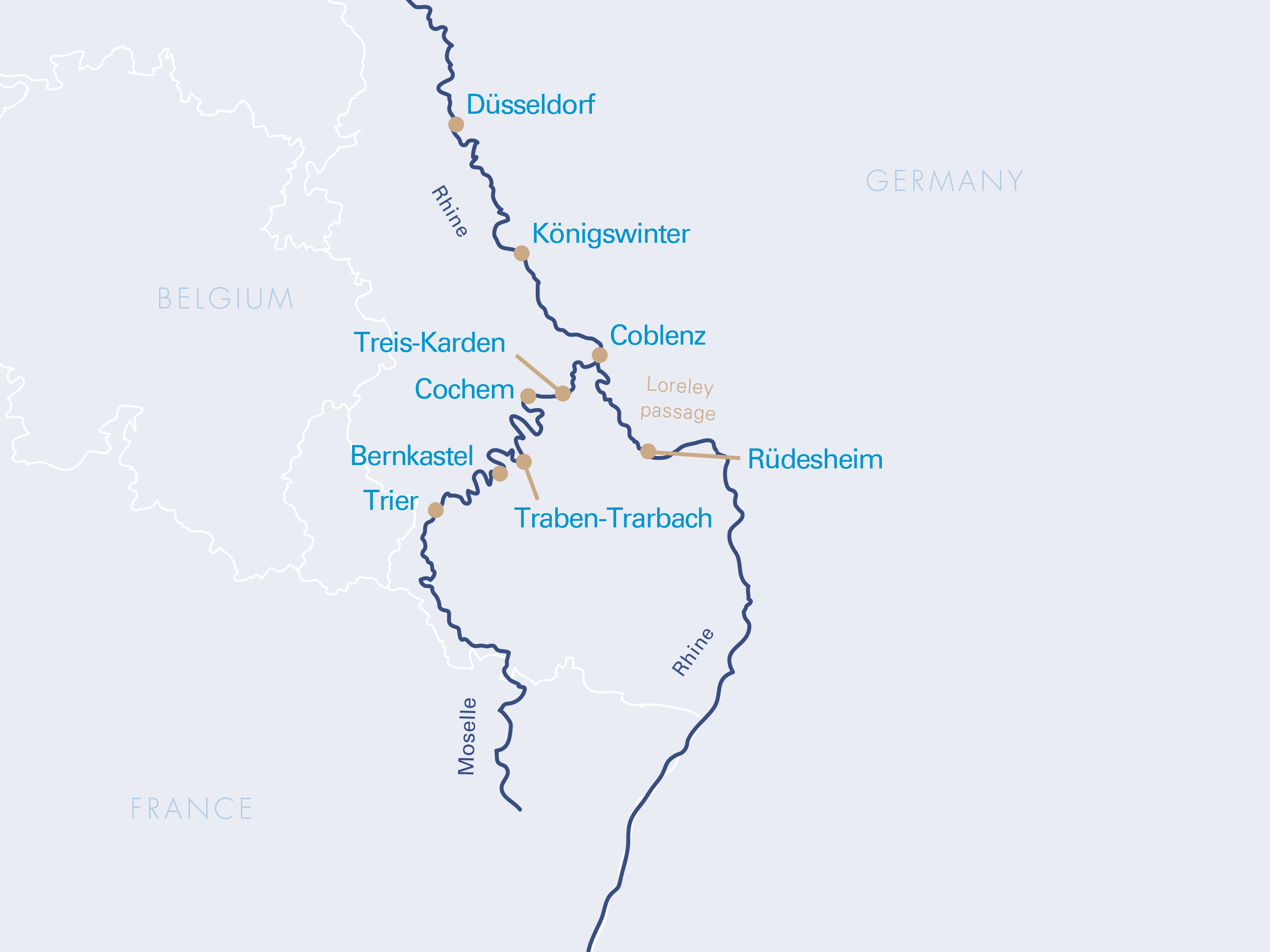 Cruise Map