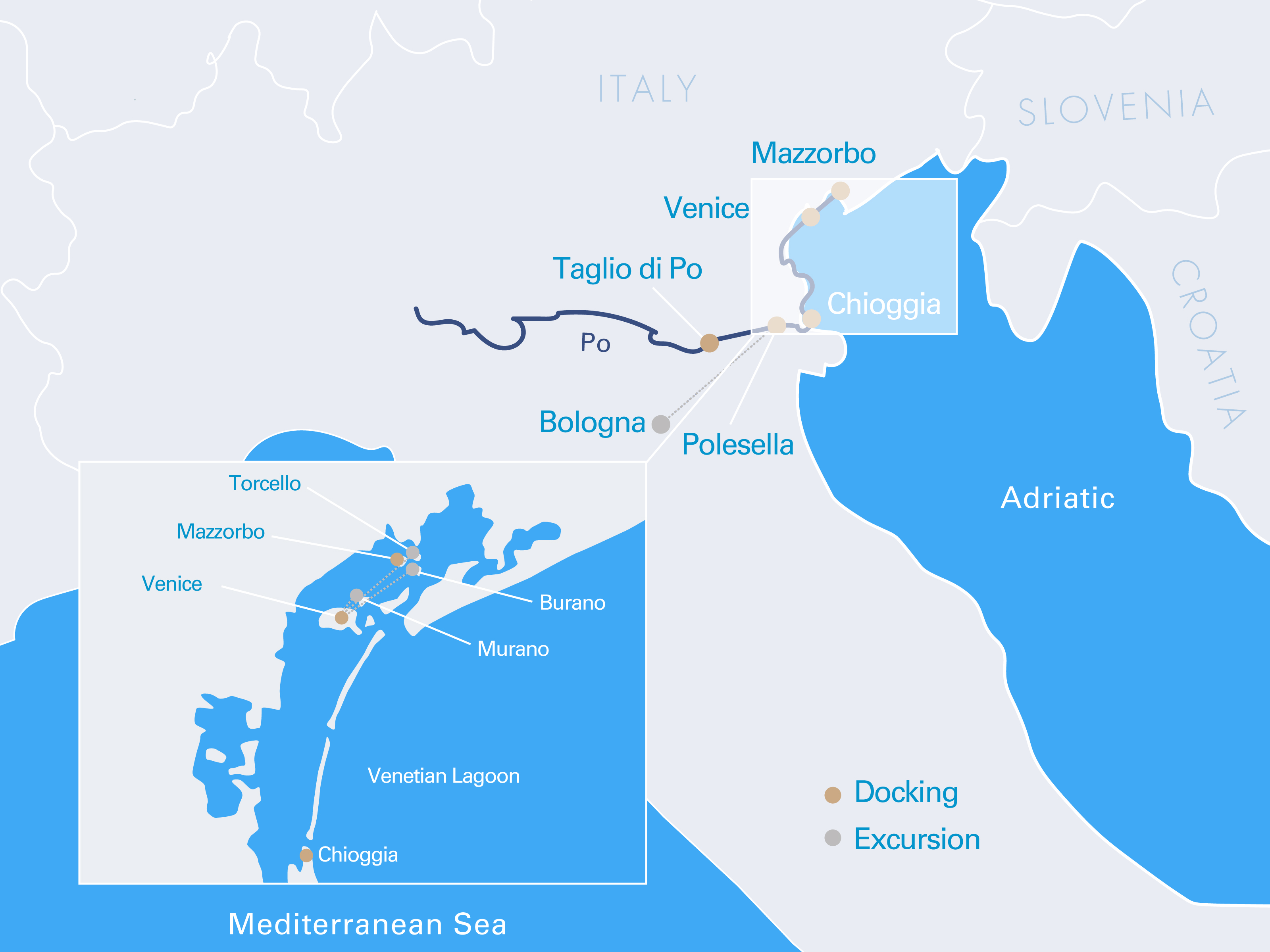Cruise Map