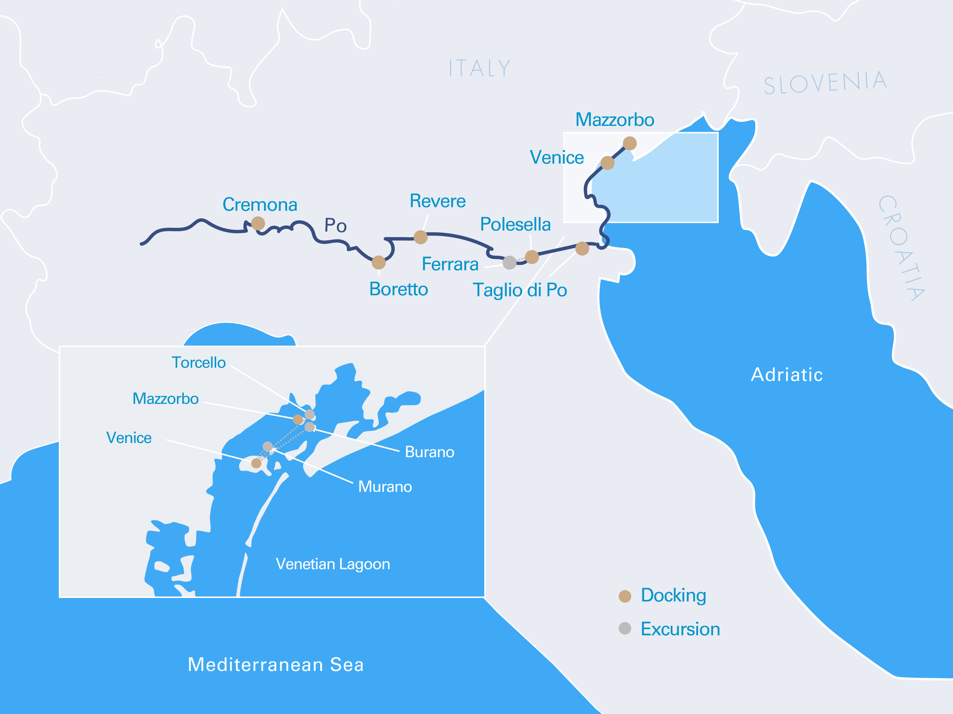 Cruise Map