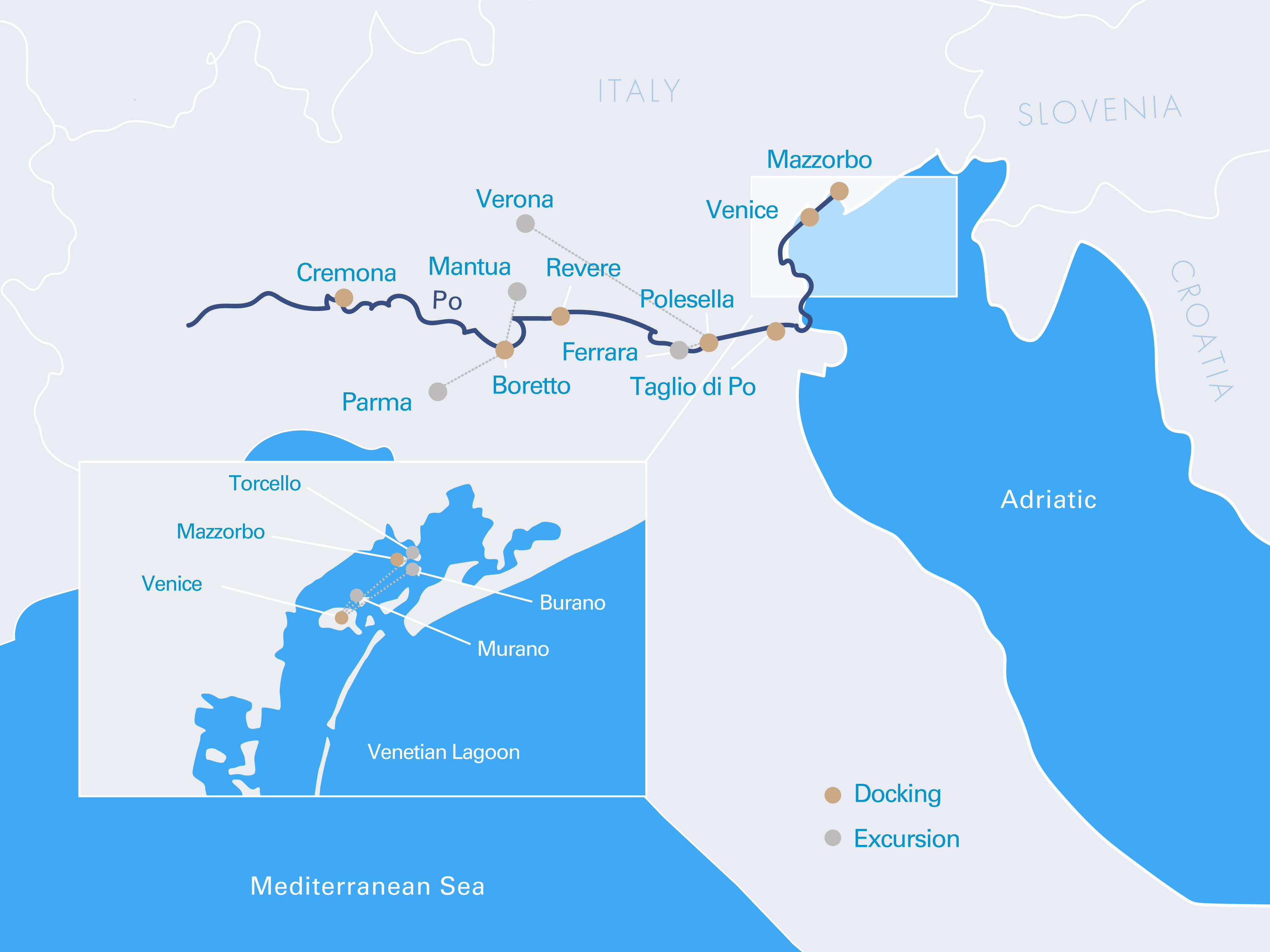 Cruise Map