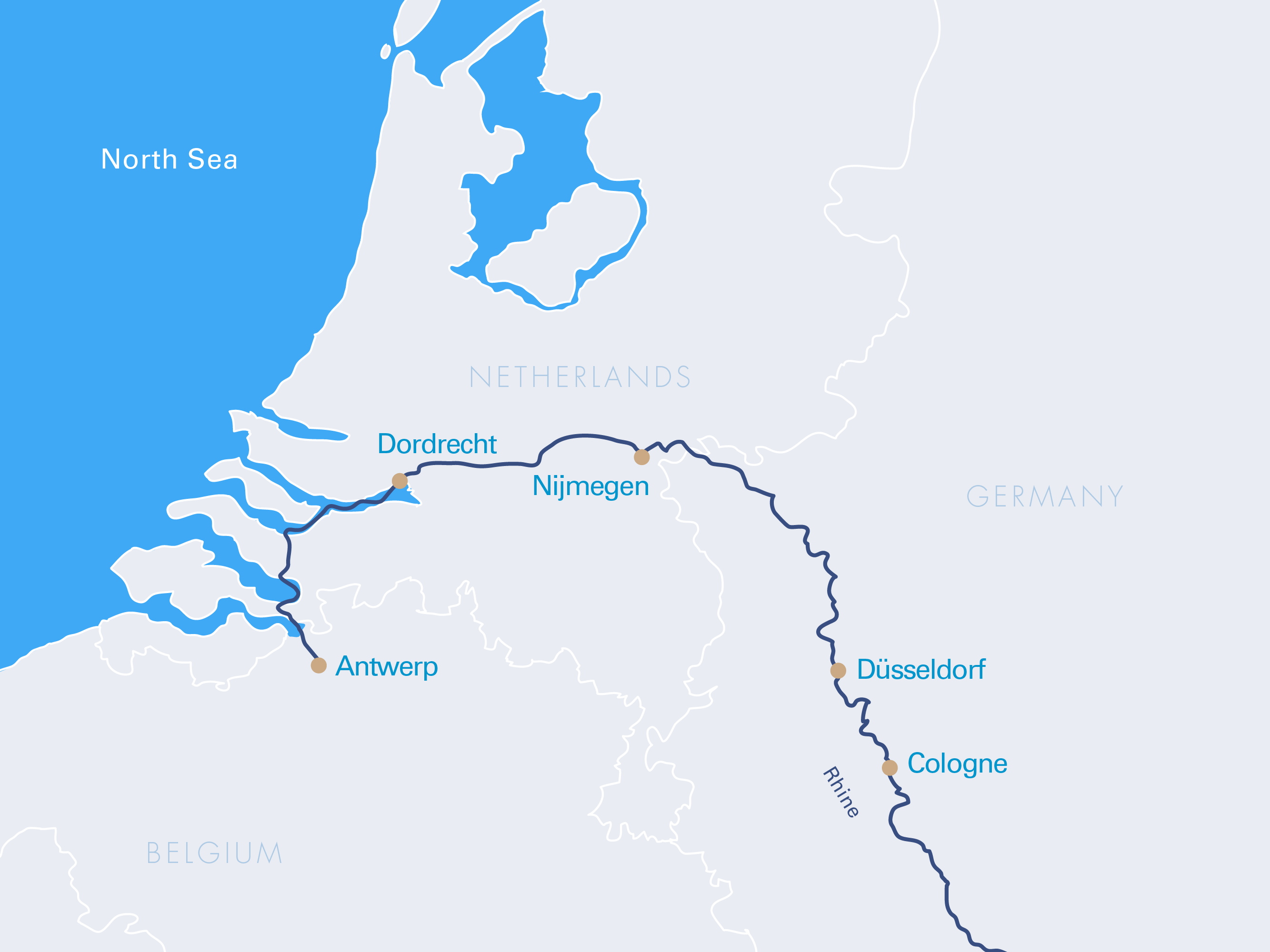 Cruise Map