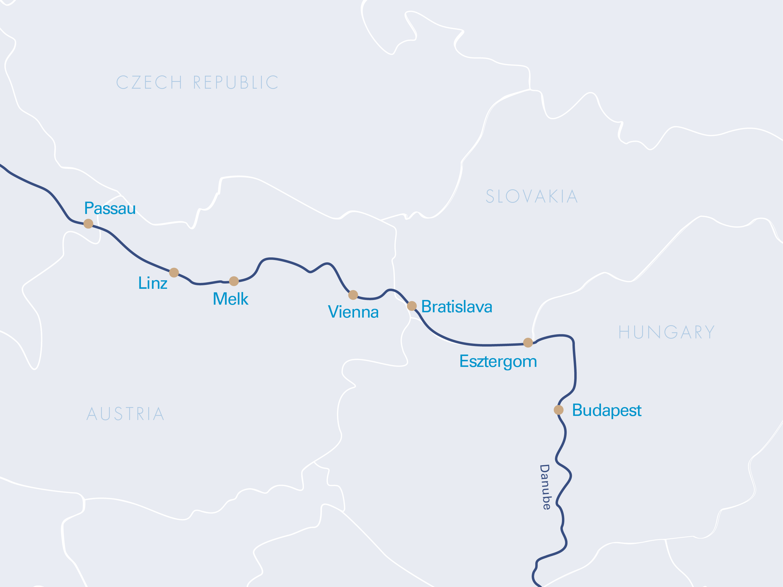Cruise Map