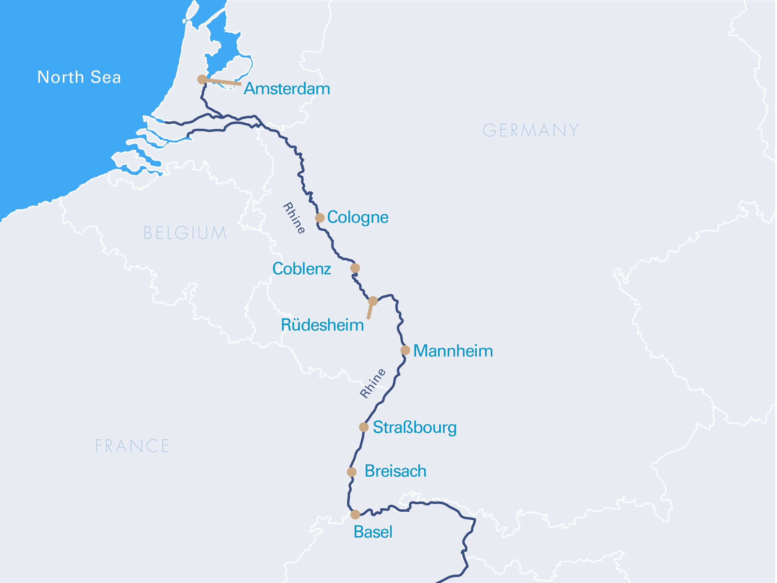 Cruise Map