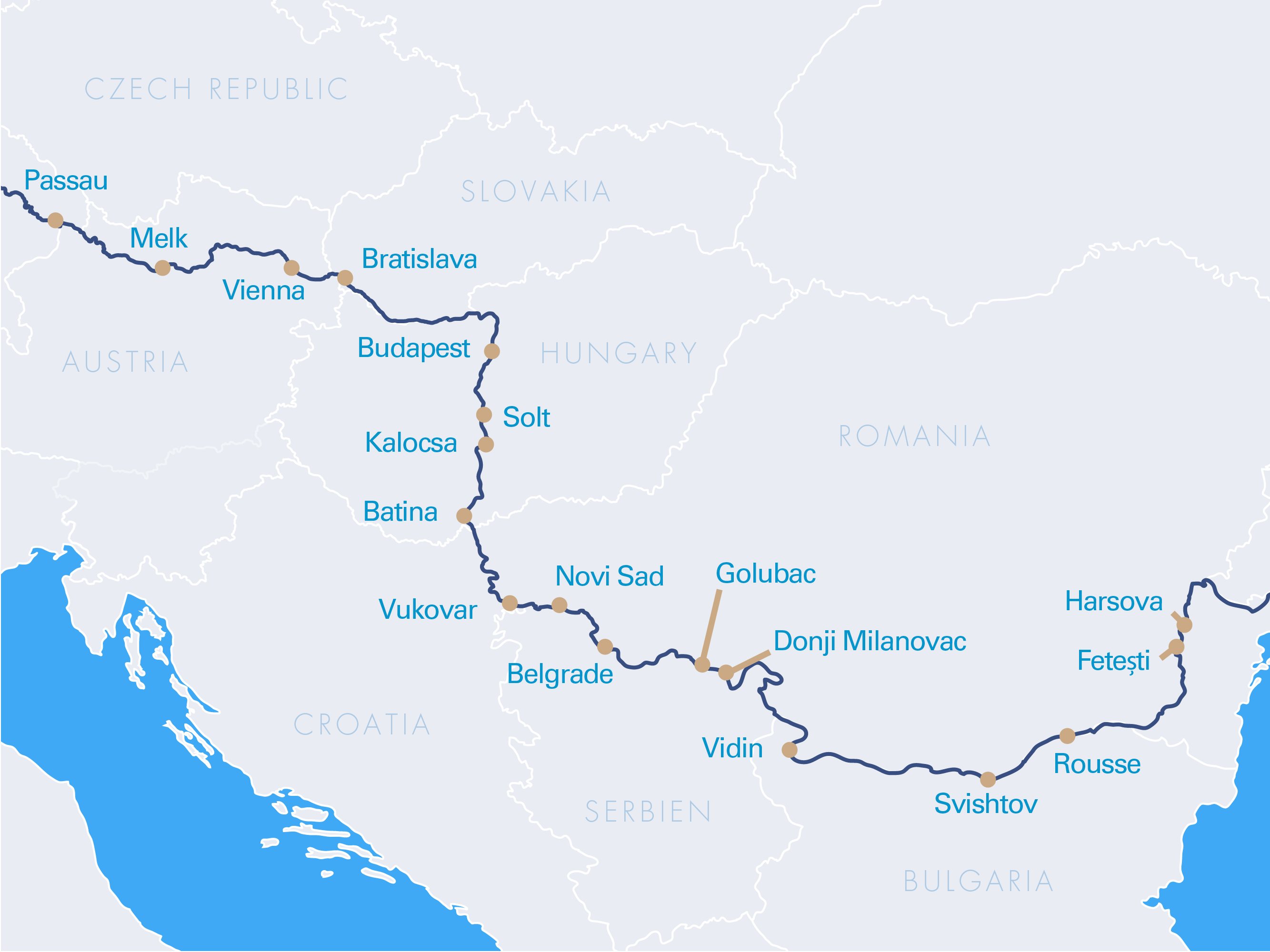 Cruise Map
