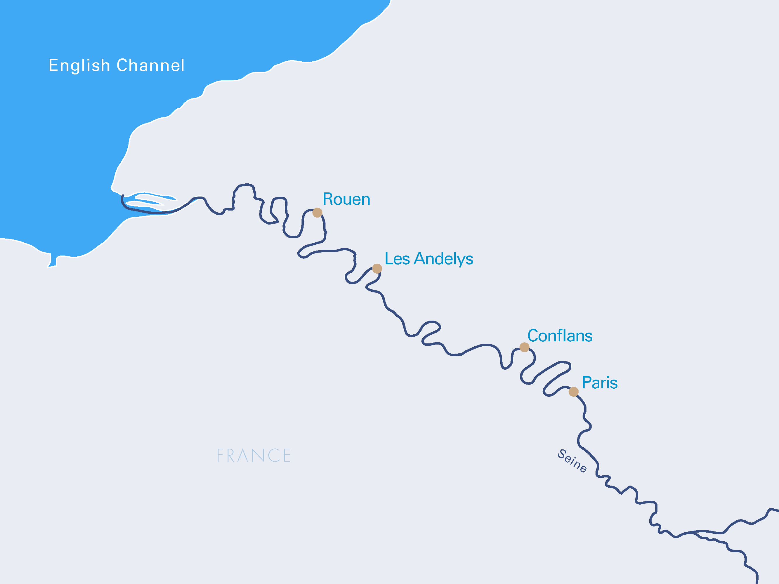 Cruise Map