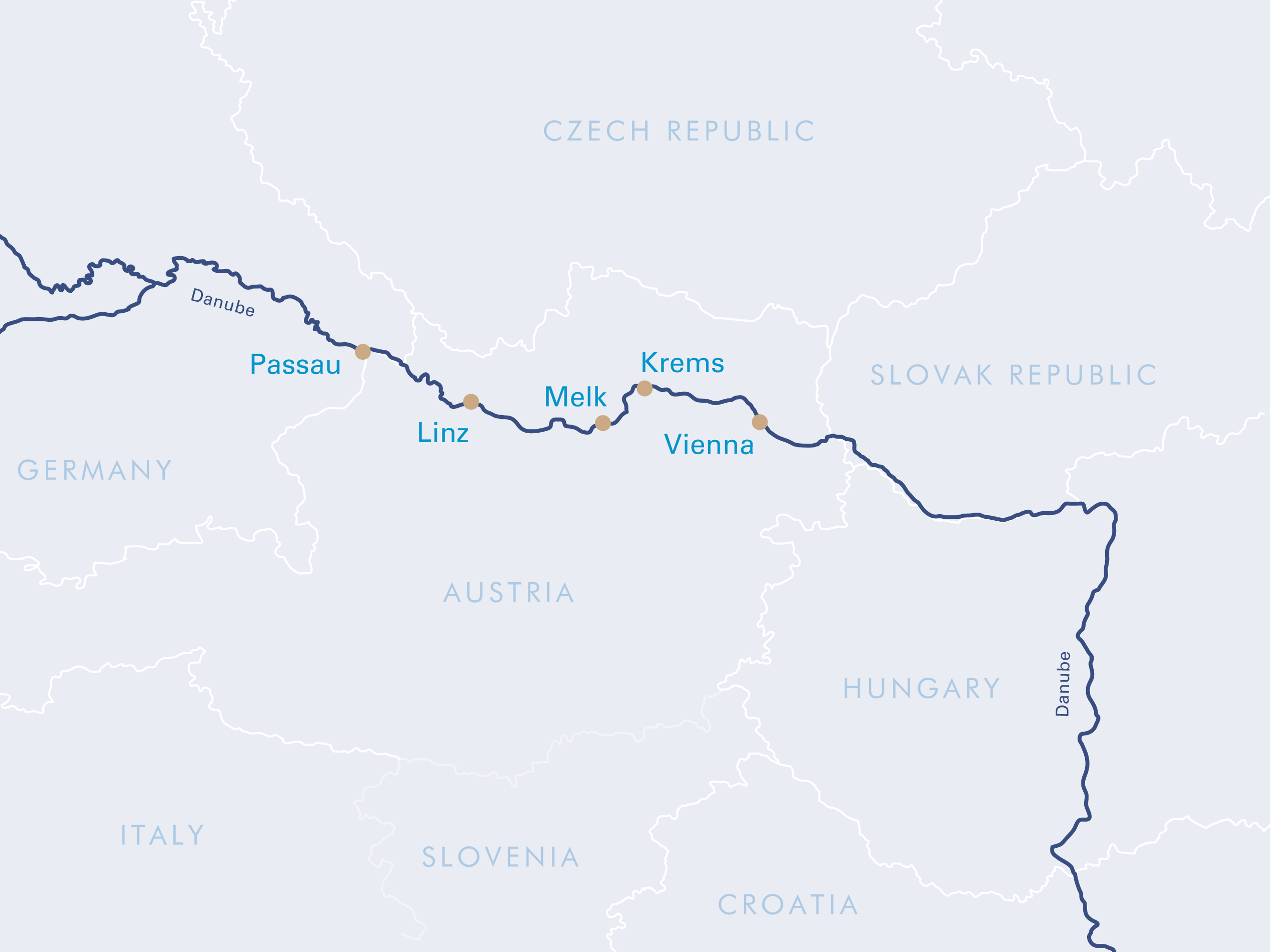 Cruise Map