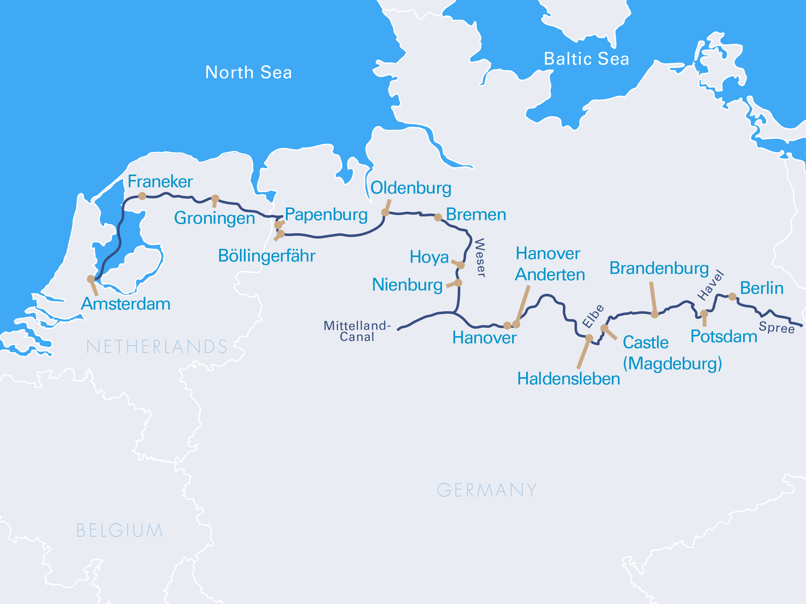 Cruise Map