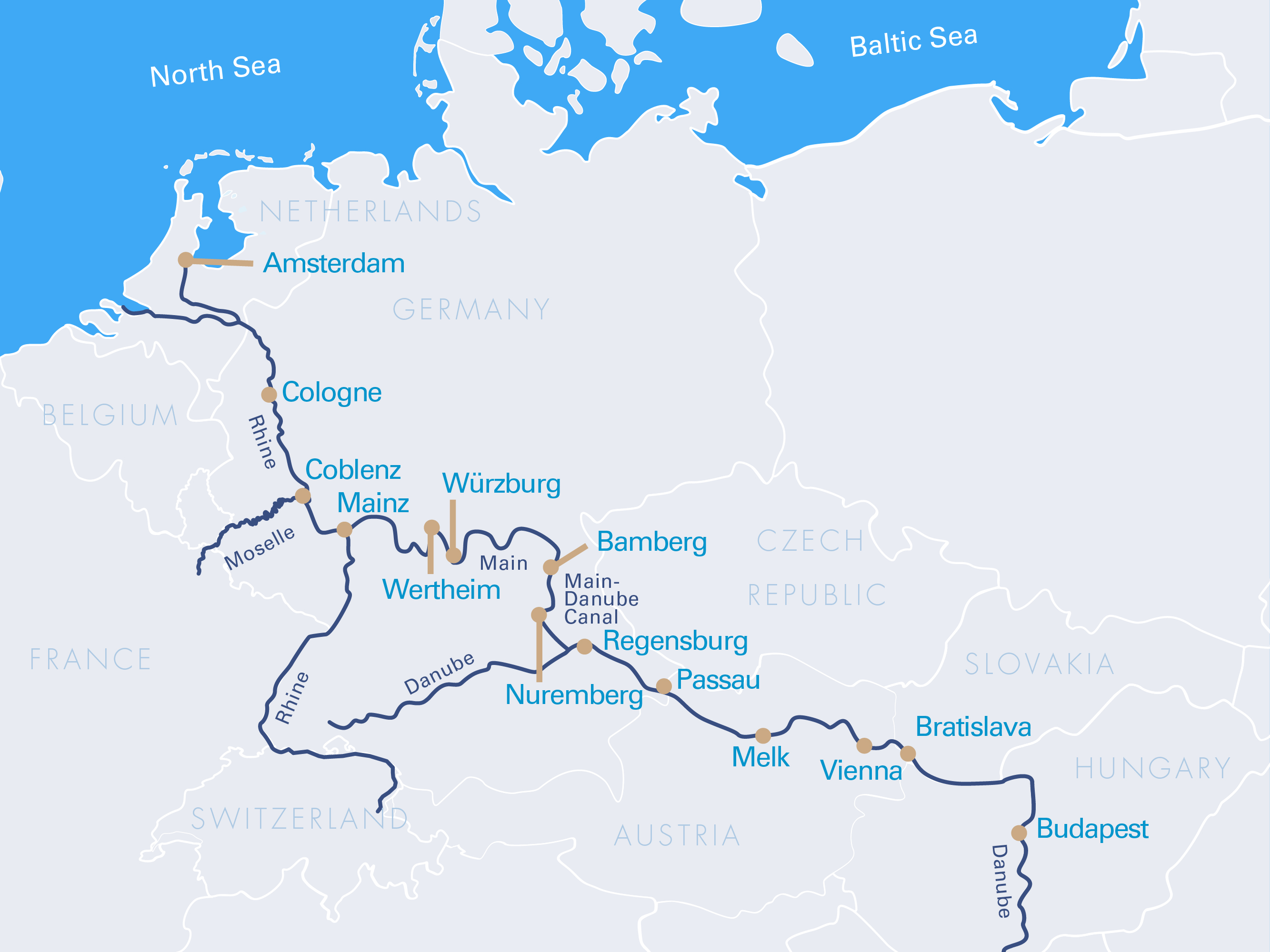 Cruise Map
