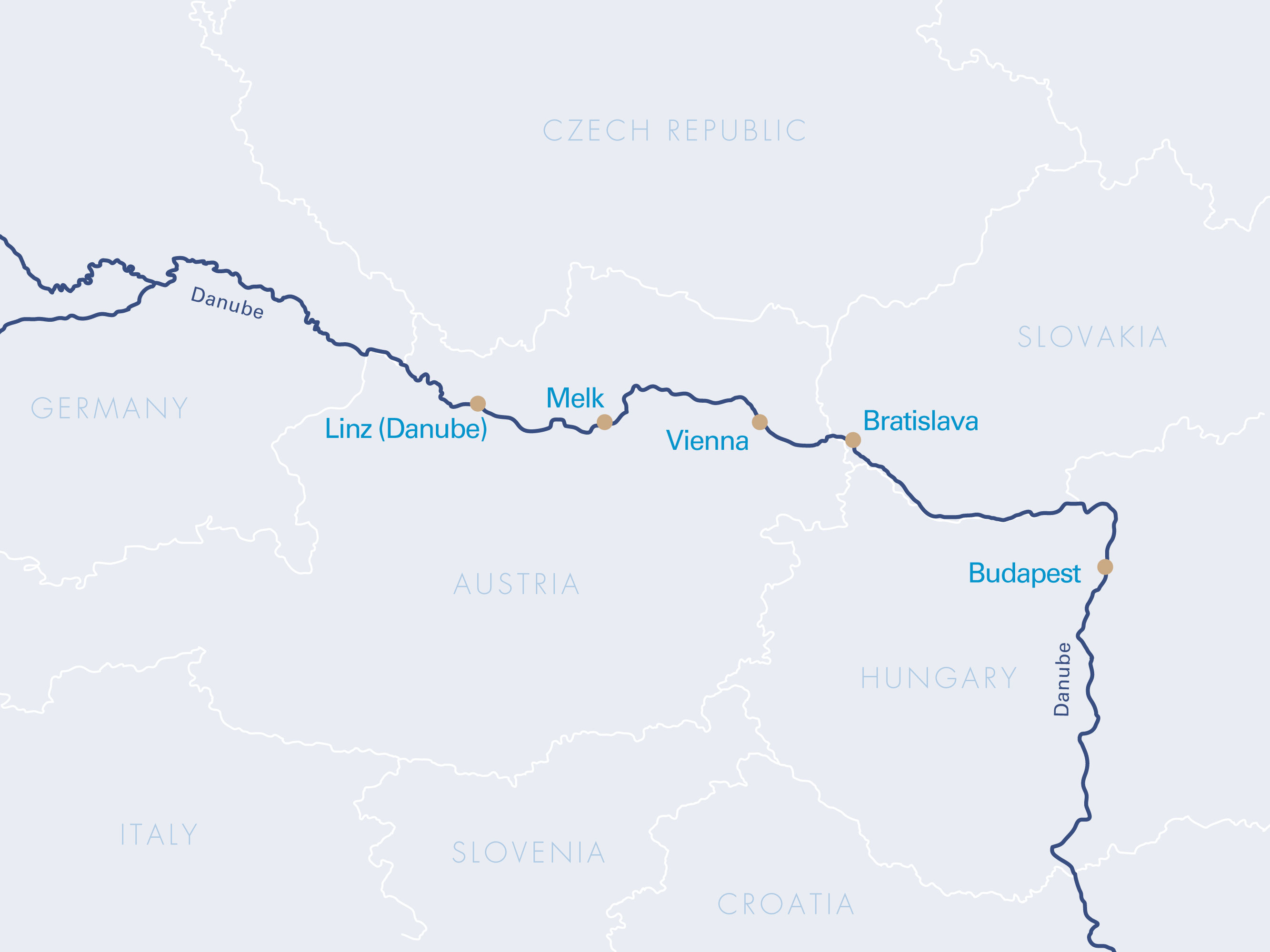 Cruise Map