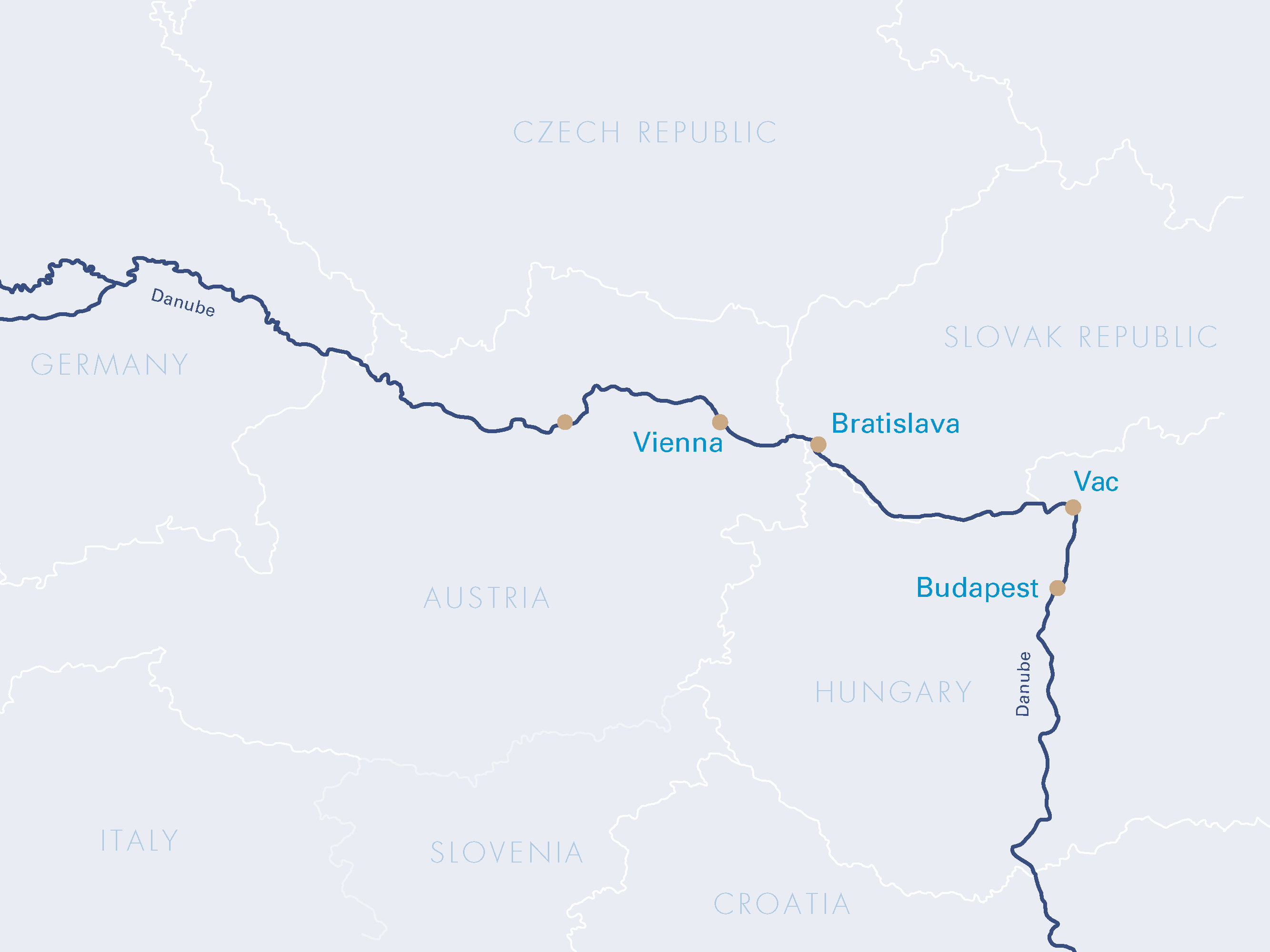 Cruise Map