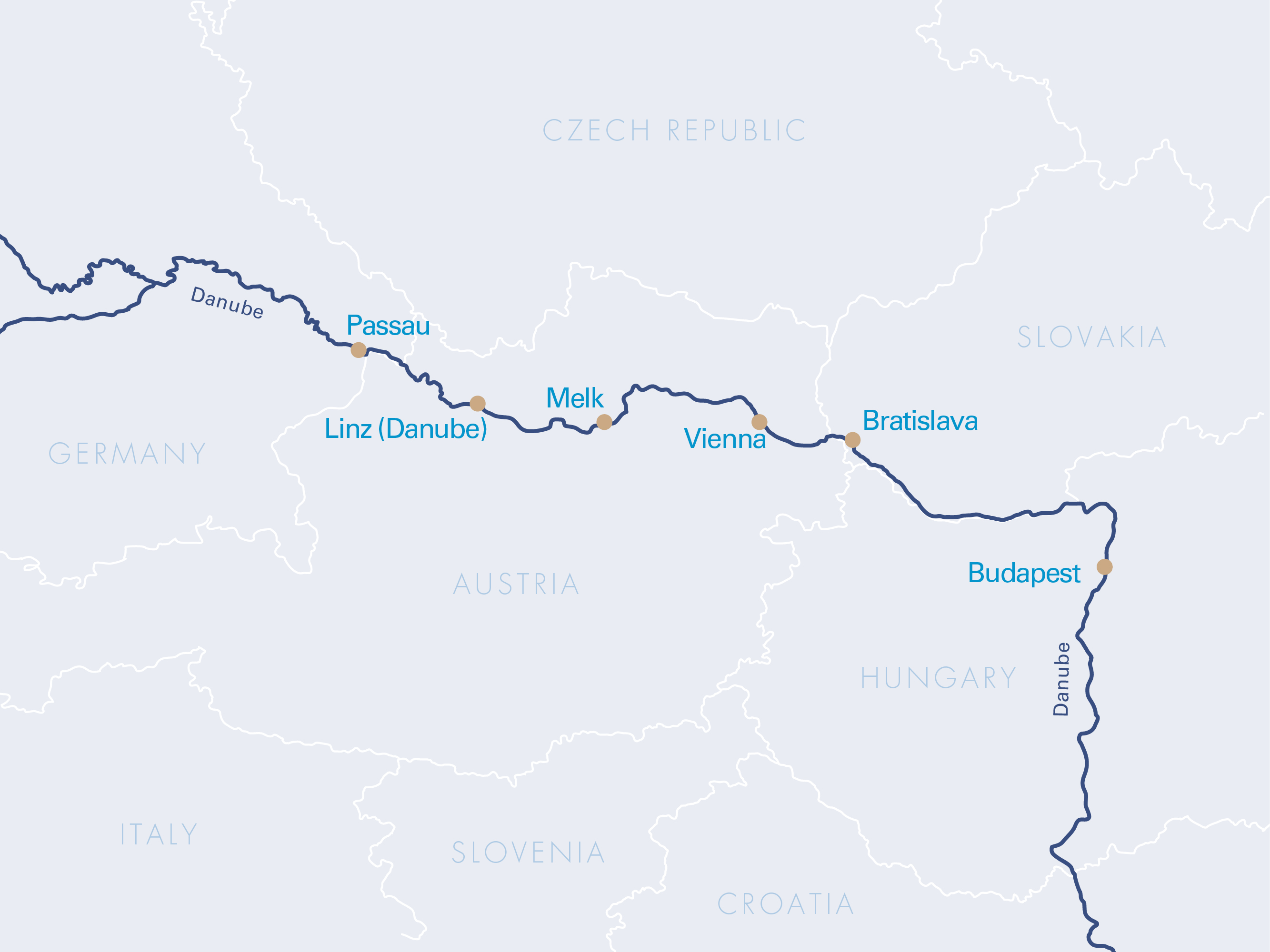 Cruise Map