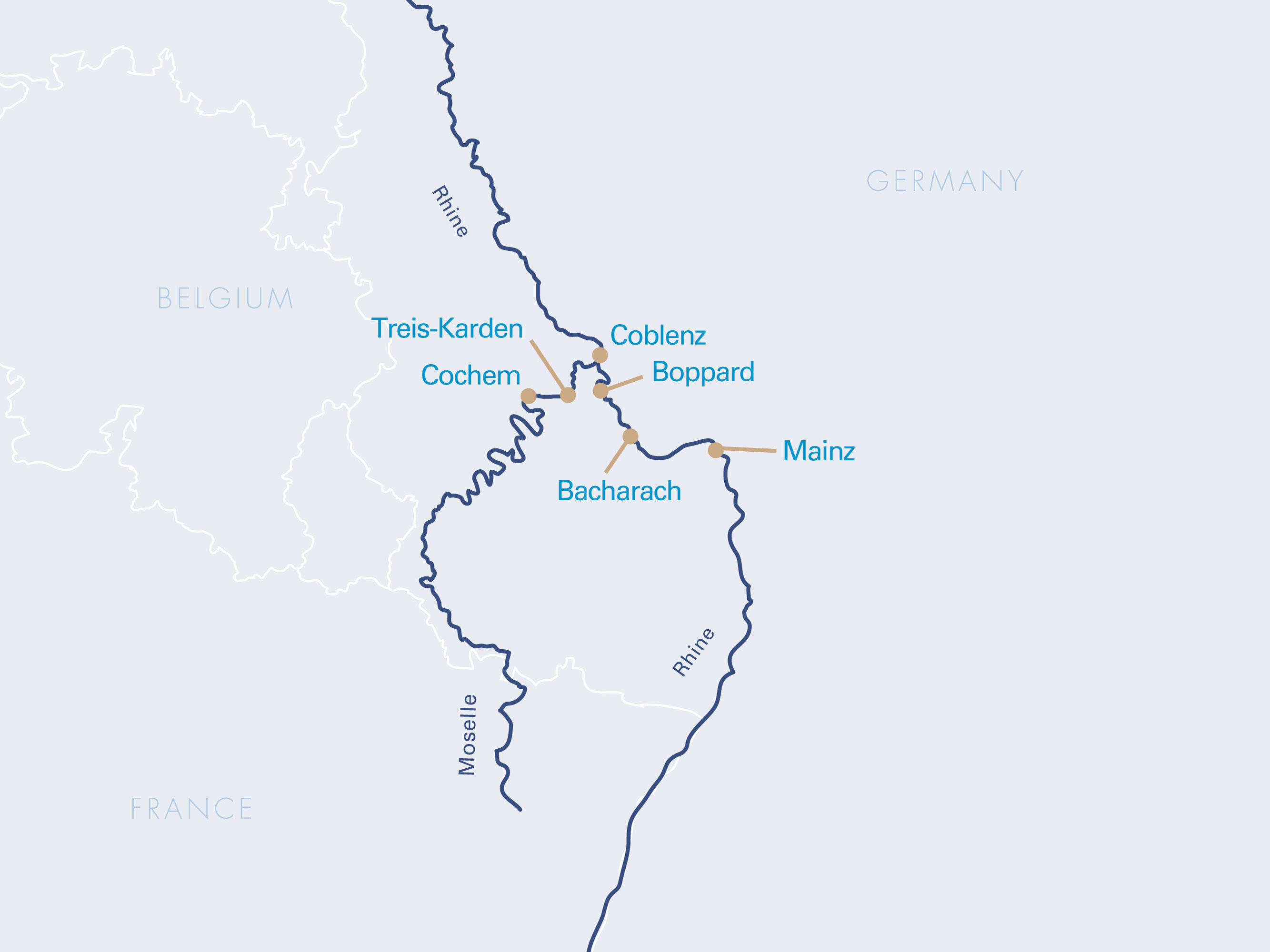 Cruise Map