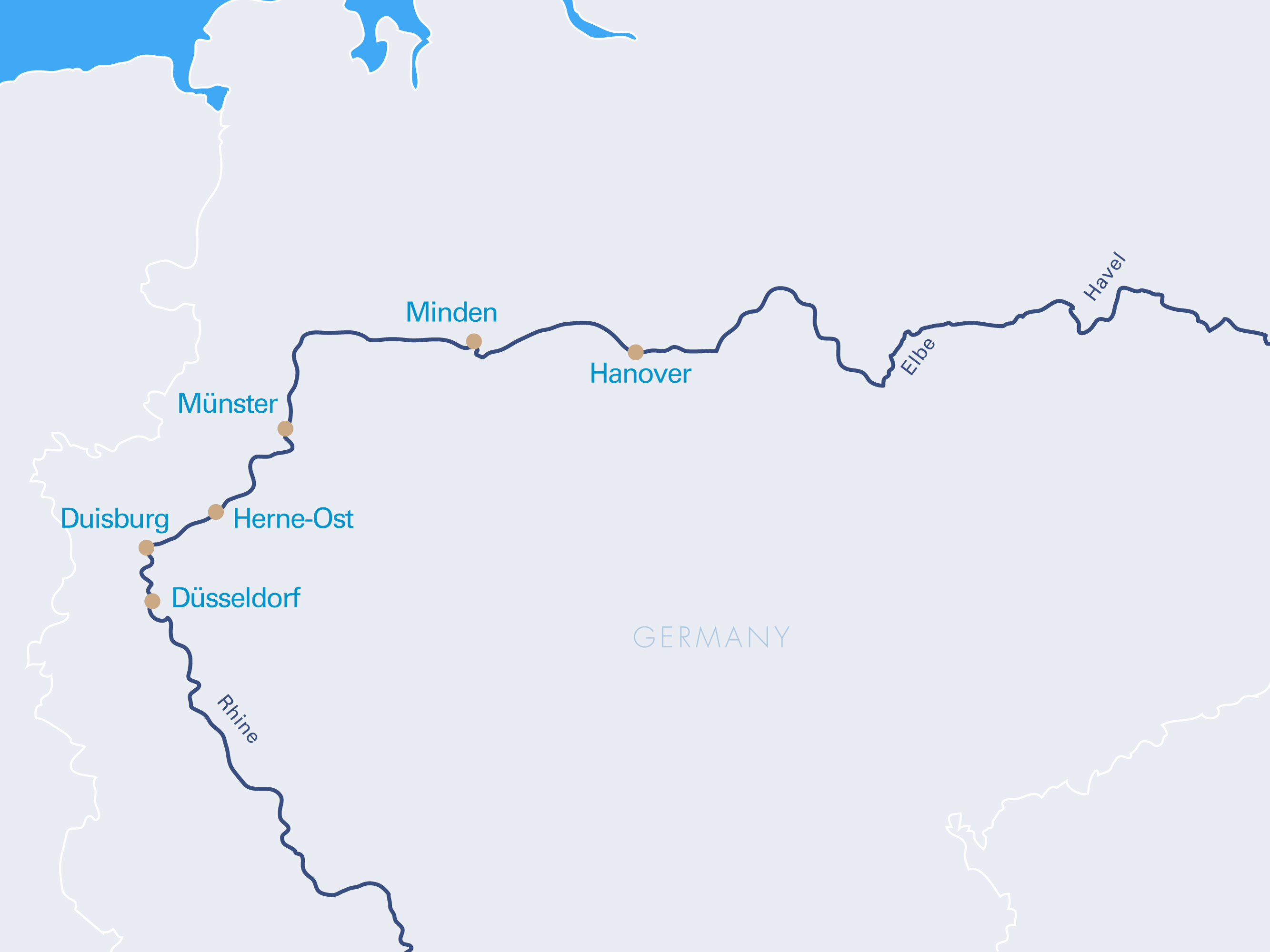 Cruise Map