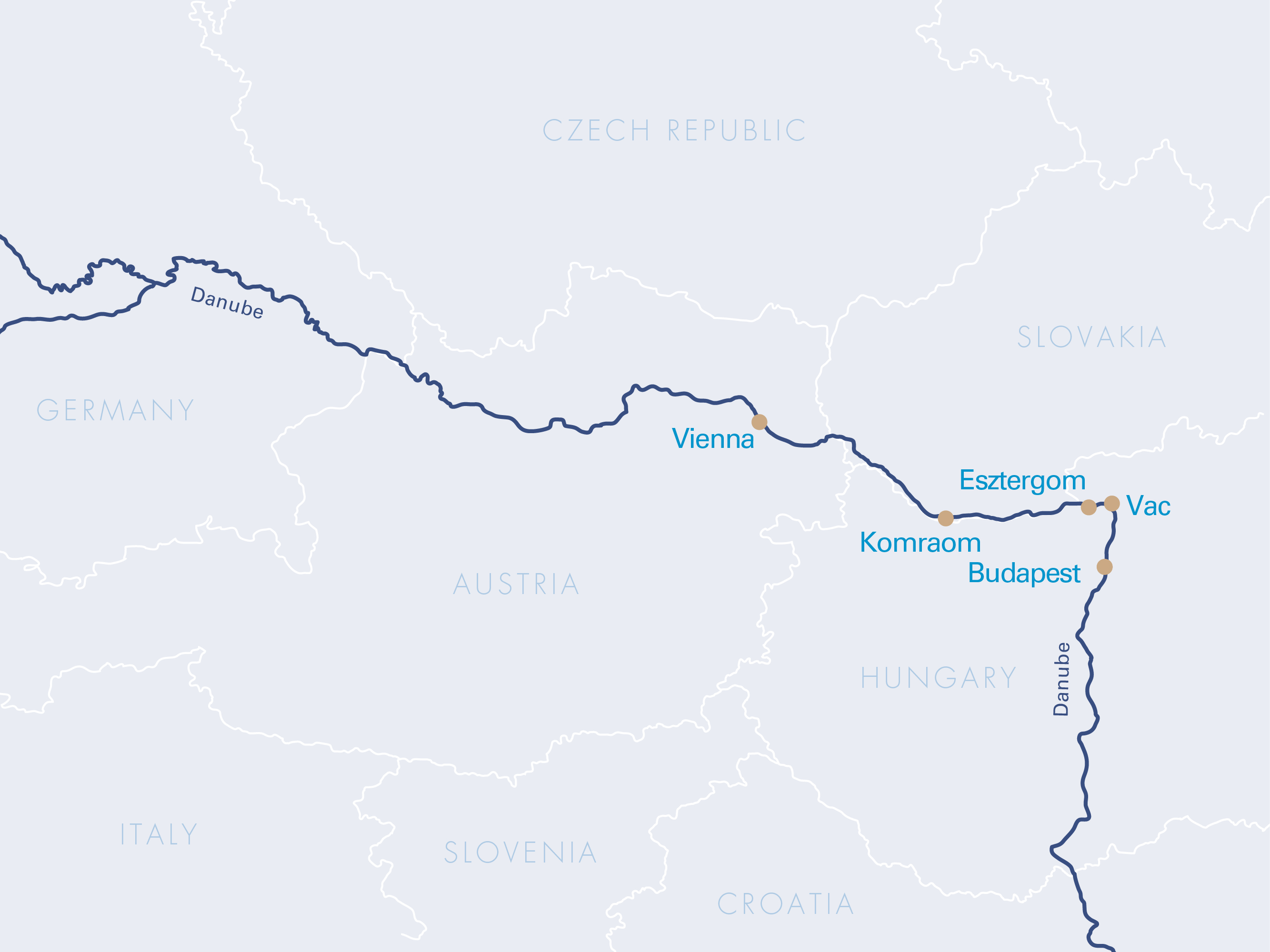 Cruise Map