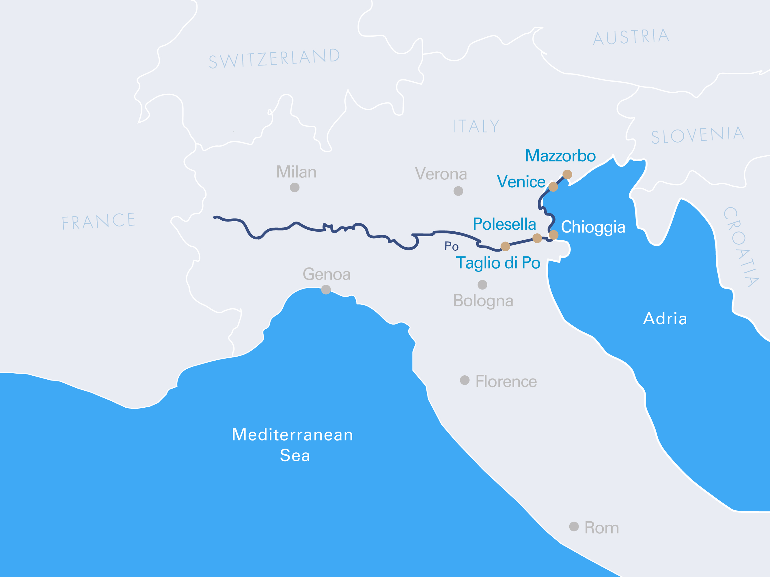 Cruise Map