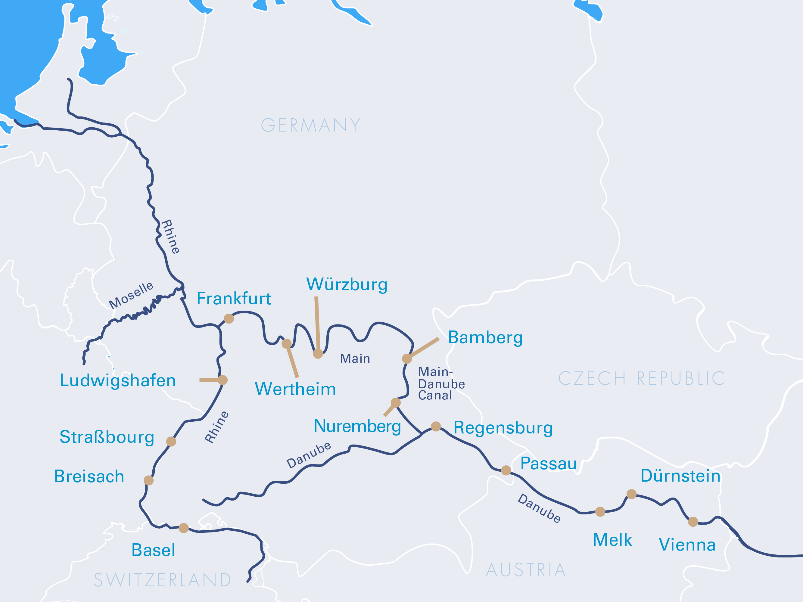 Cruise Map