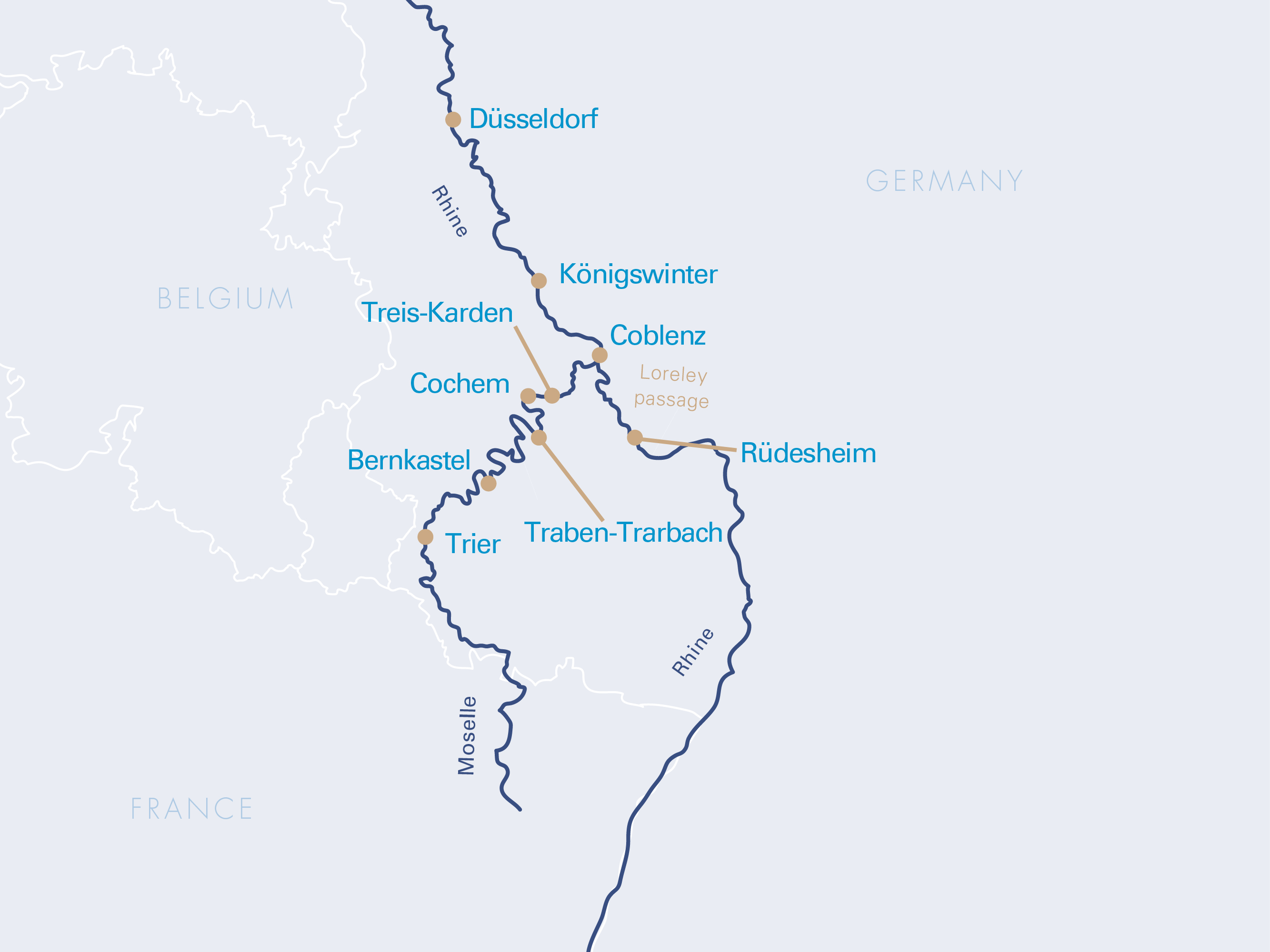 Cruise Map